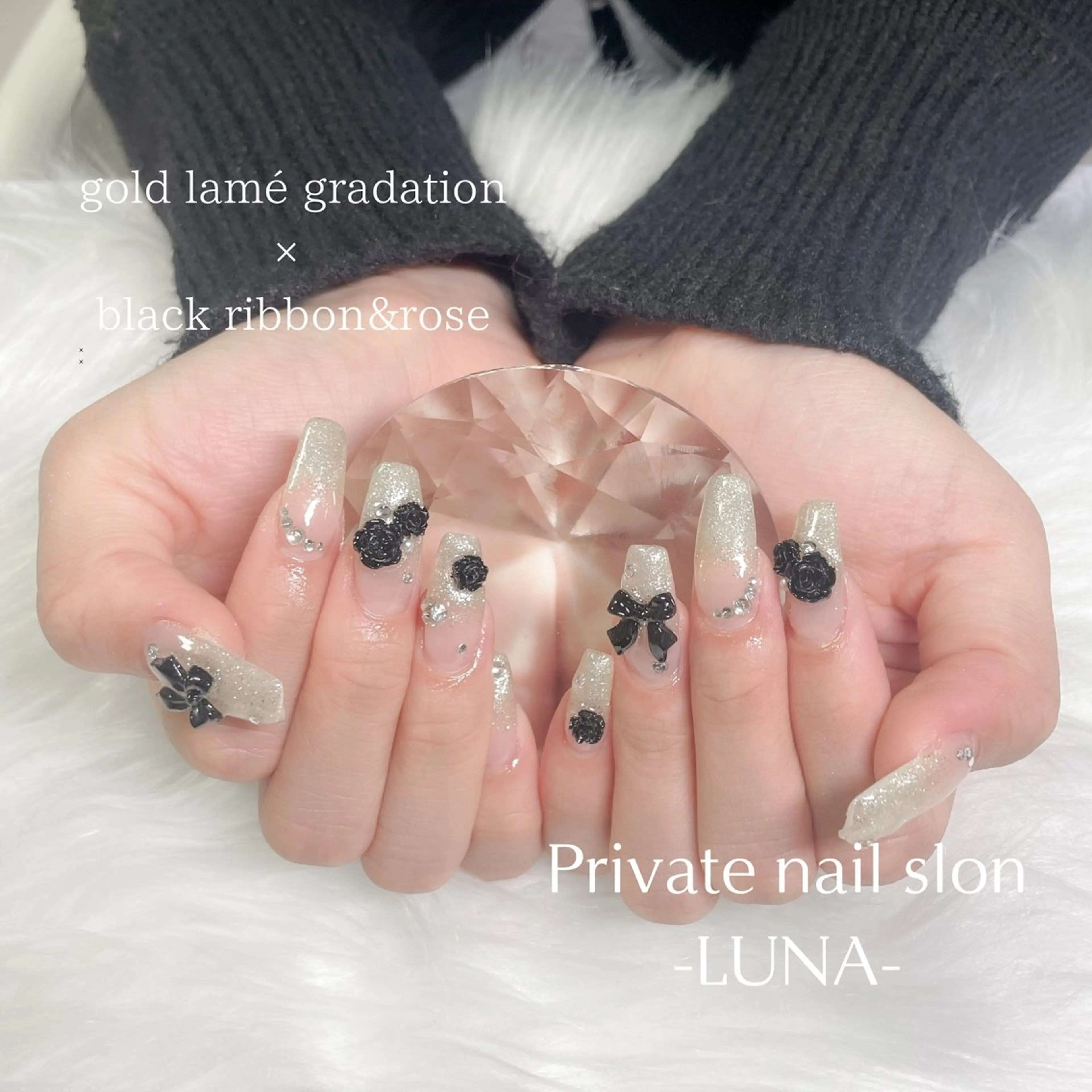 ネイル ハンドネイル LUNA MAIのネイルデザイン