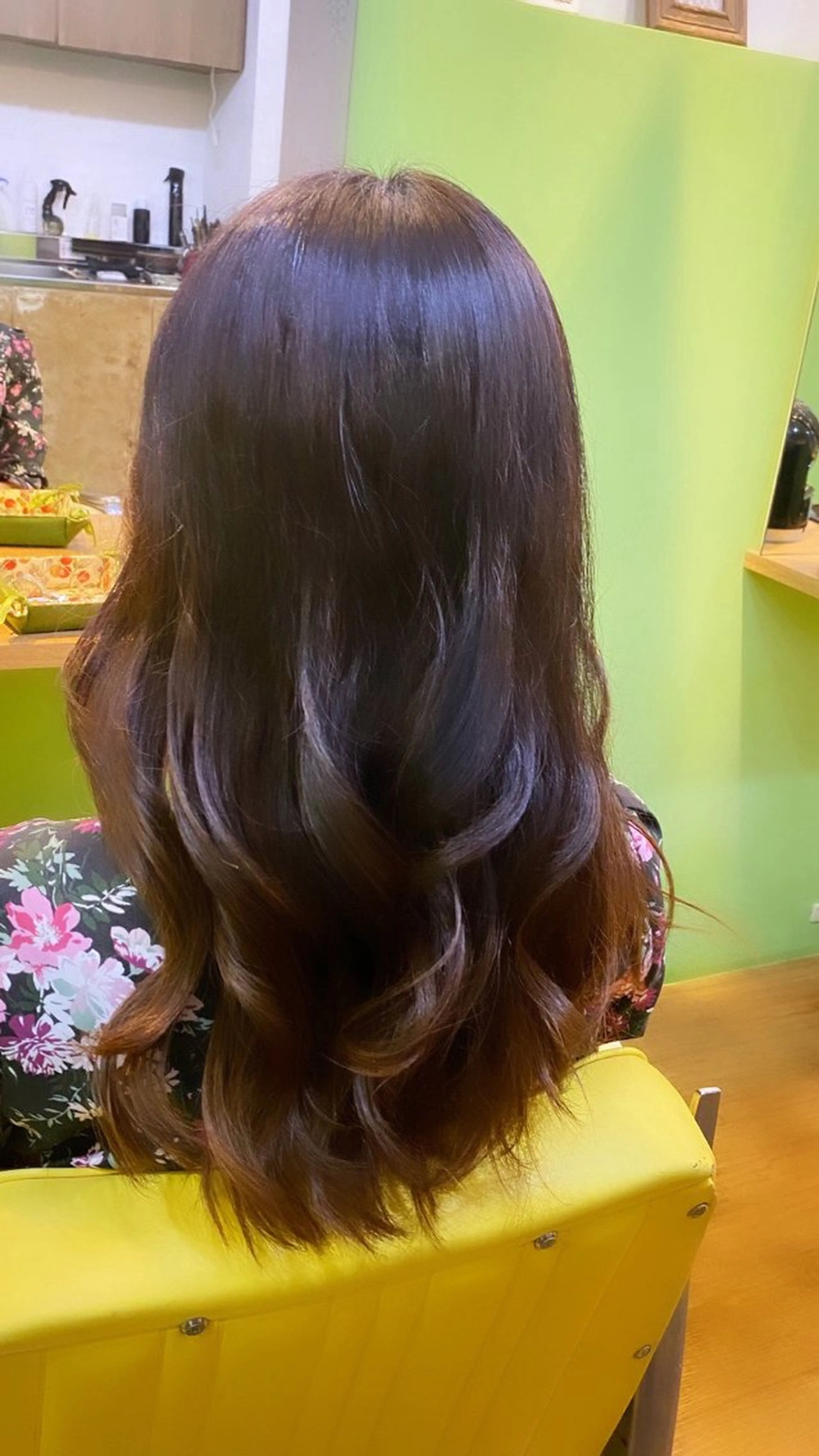 ロング ヘアアレンジ 大塚メンズカット エシカル🌱松原大将のヘアスタイル