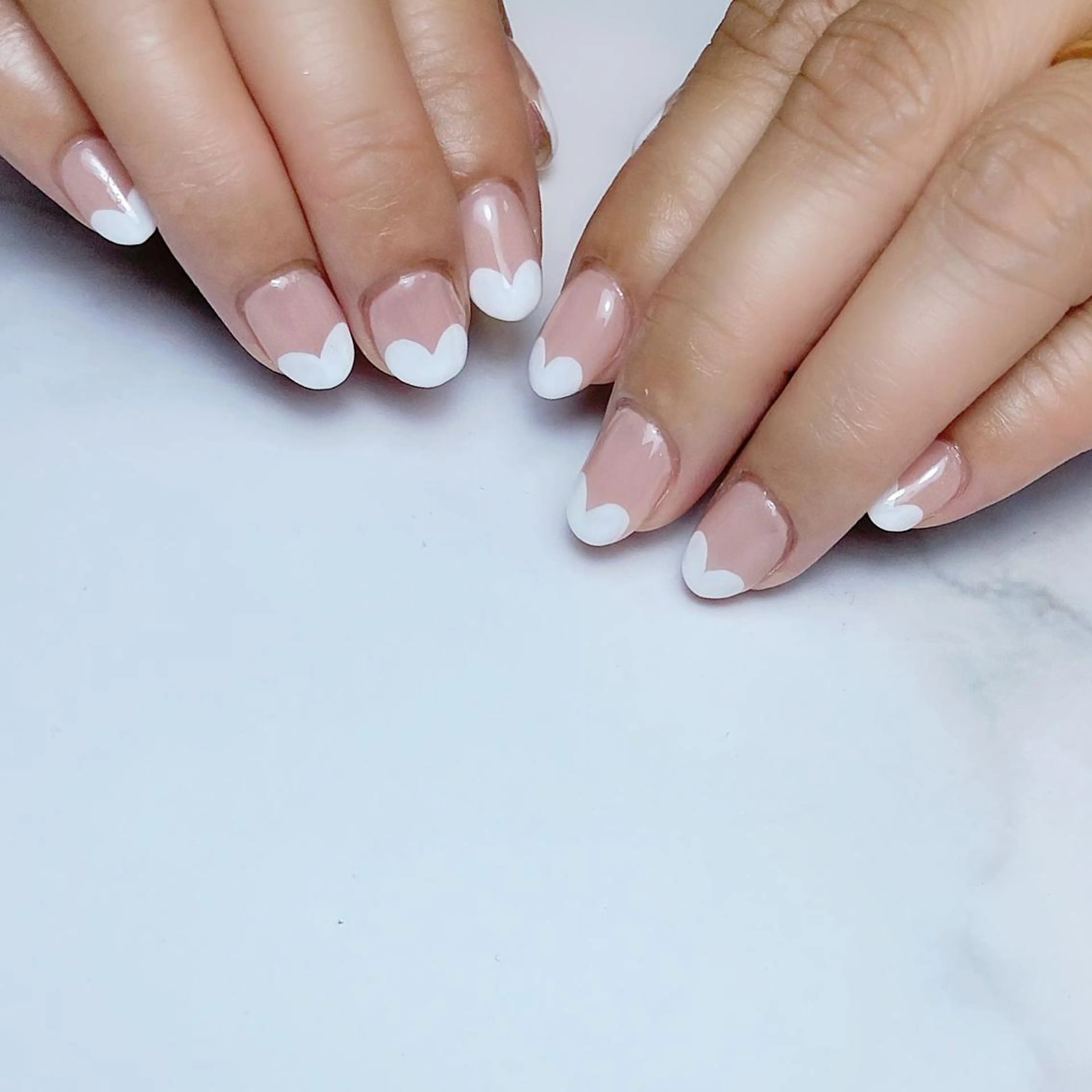 ネイル フレンチネイル ハンドネイル Nail ameria megu所属・ameria meguのネイルデザイン