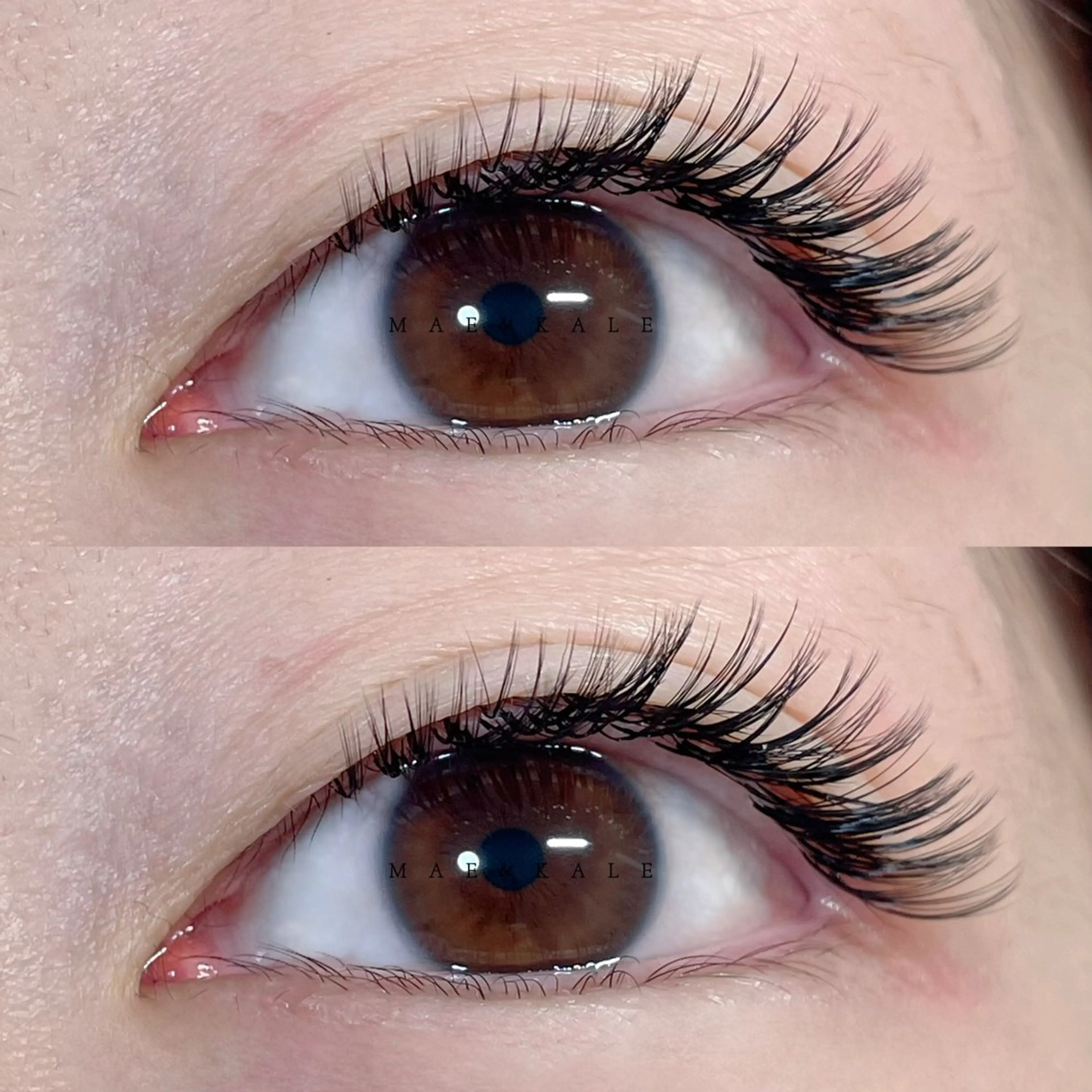 マツエク・マツパ マツエク MAE&KALE STUDIOのマツエク・マツパデザイン