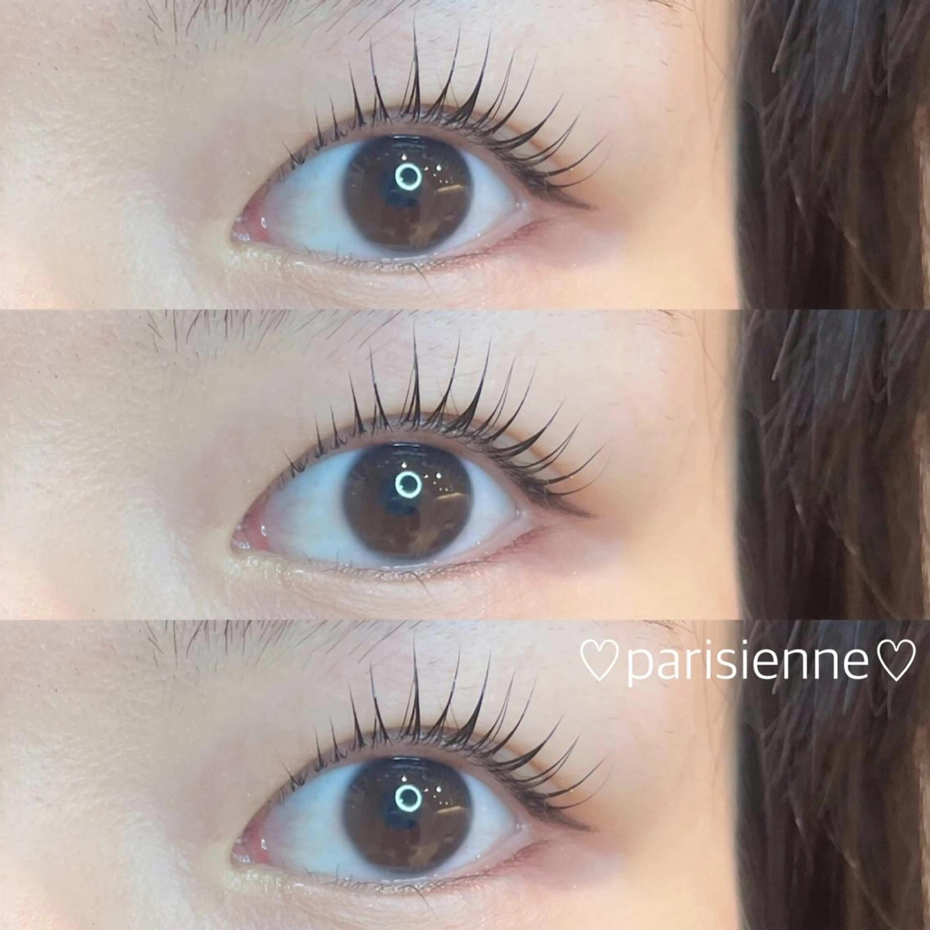 マツエク・マツパ パリジェンヌラッシュリフト AYAKA🤍 まつ毛パーマのマツエク・マツパデザイン