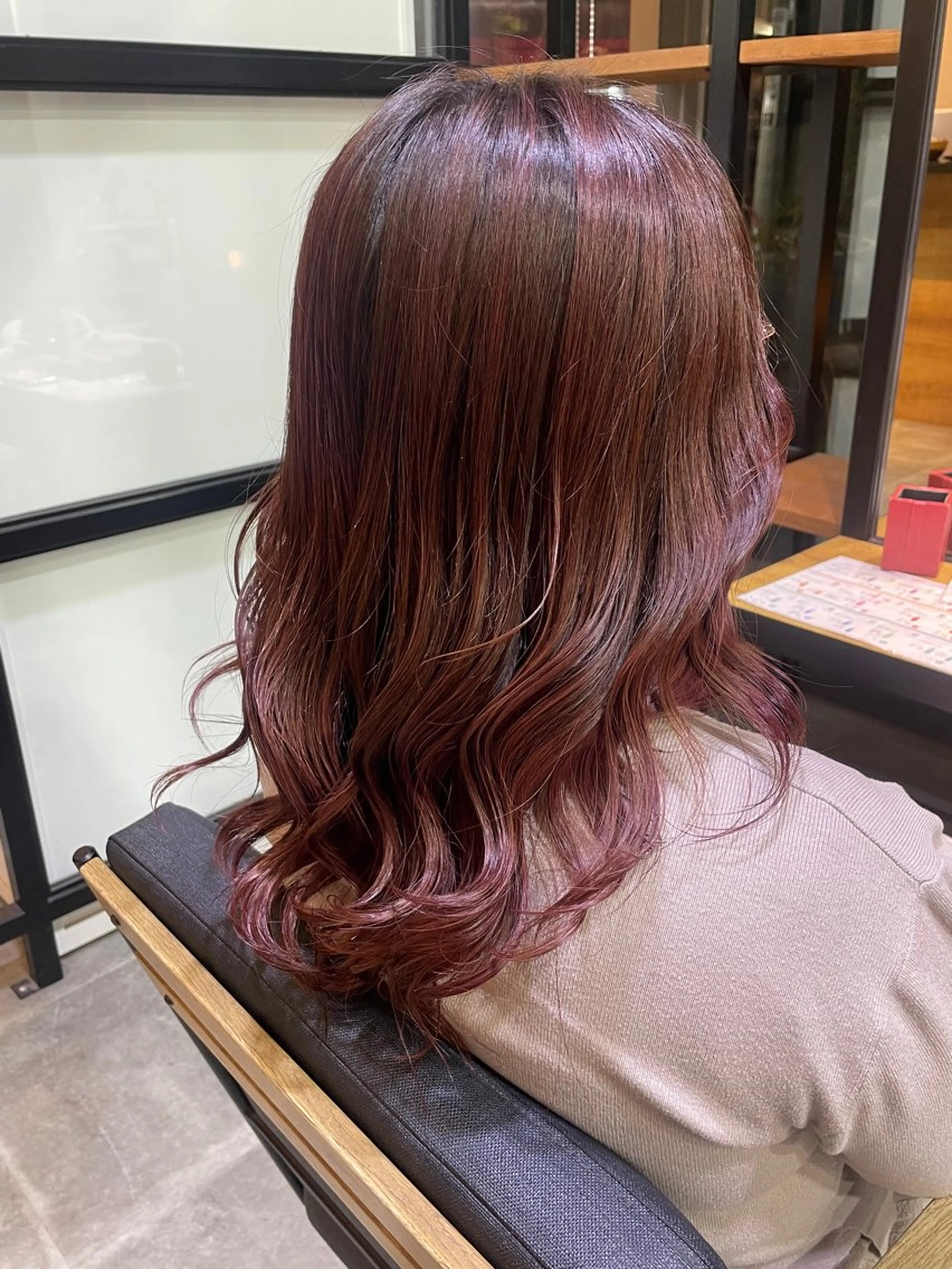 カラー 💎HYUGO❄️ portのヘアスタイル