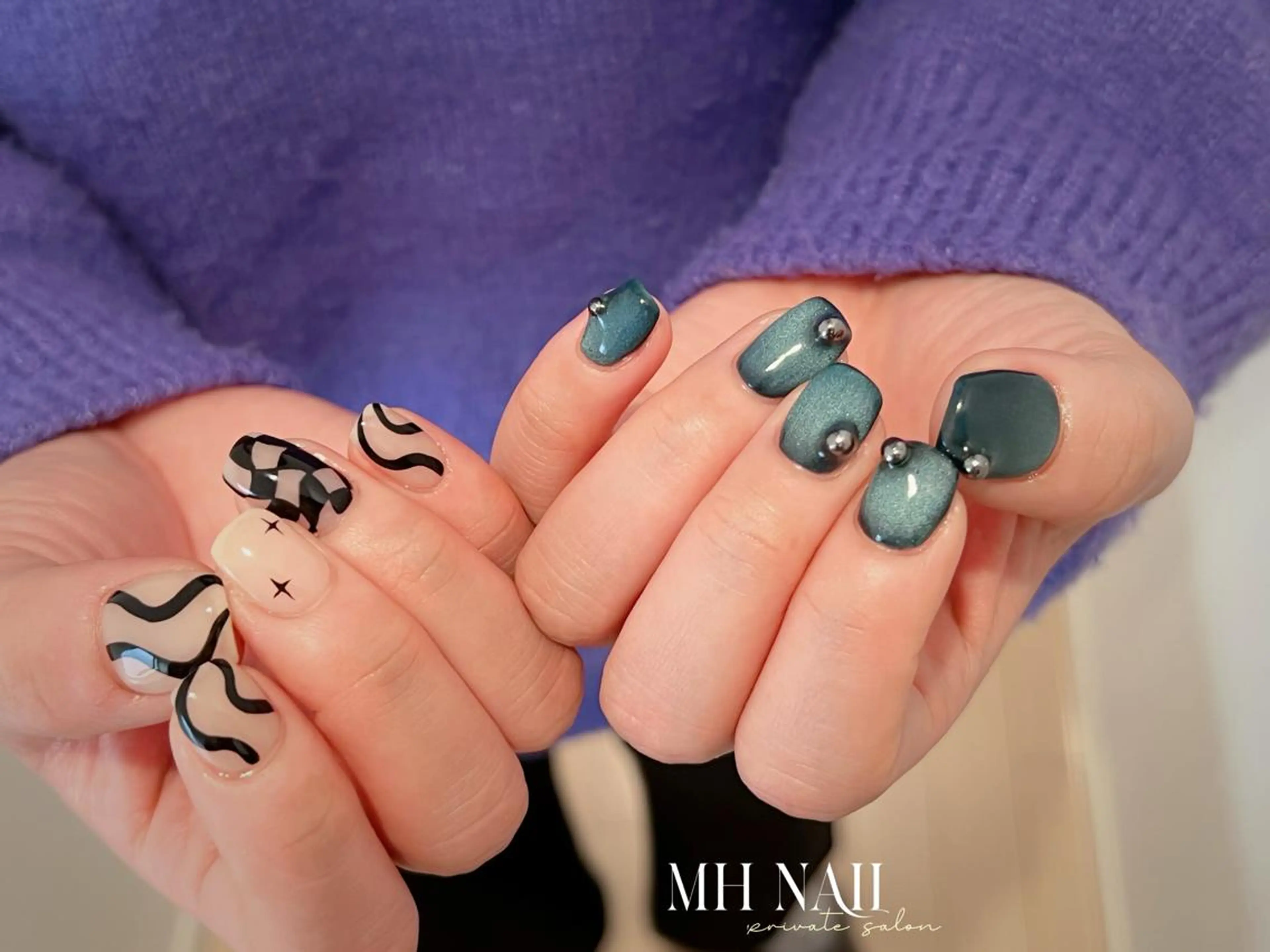 ネイル ハンドネイル MH Nailのネイルデザイン