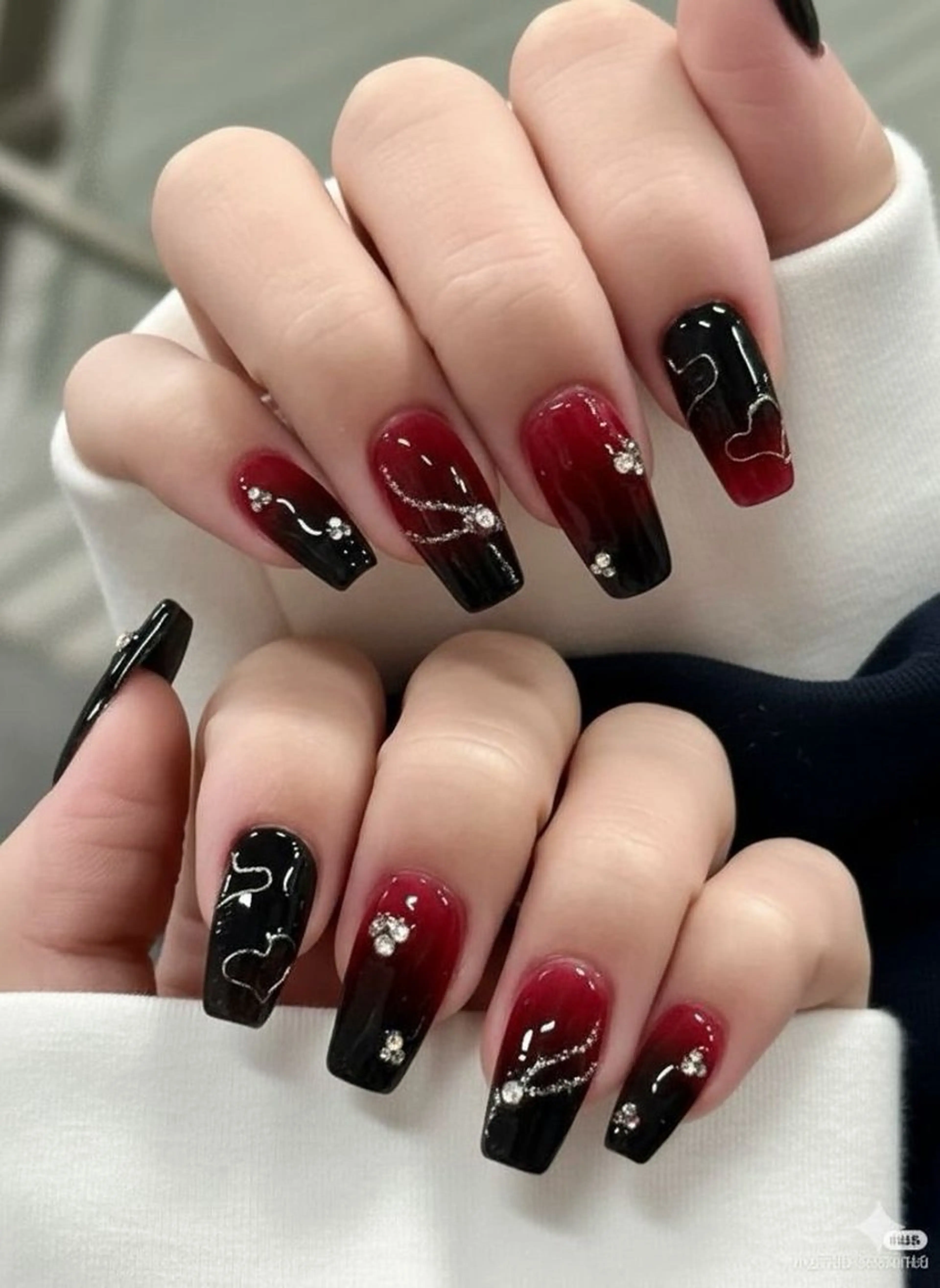 ネイル チークネイル フットネイル フレンチネイル グラデーション 韓国ネイル Yuki nail staffのネイルデザイン