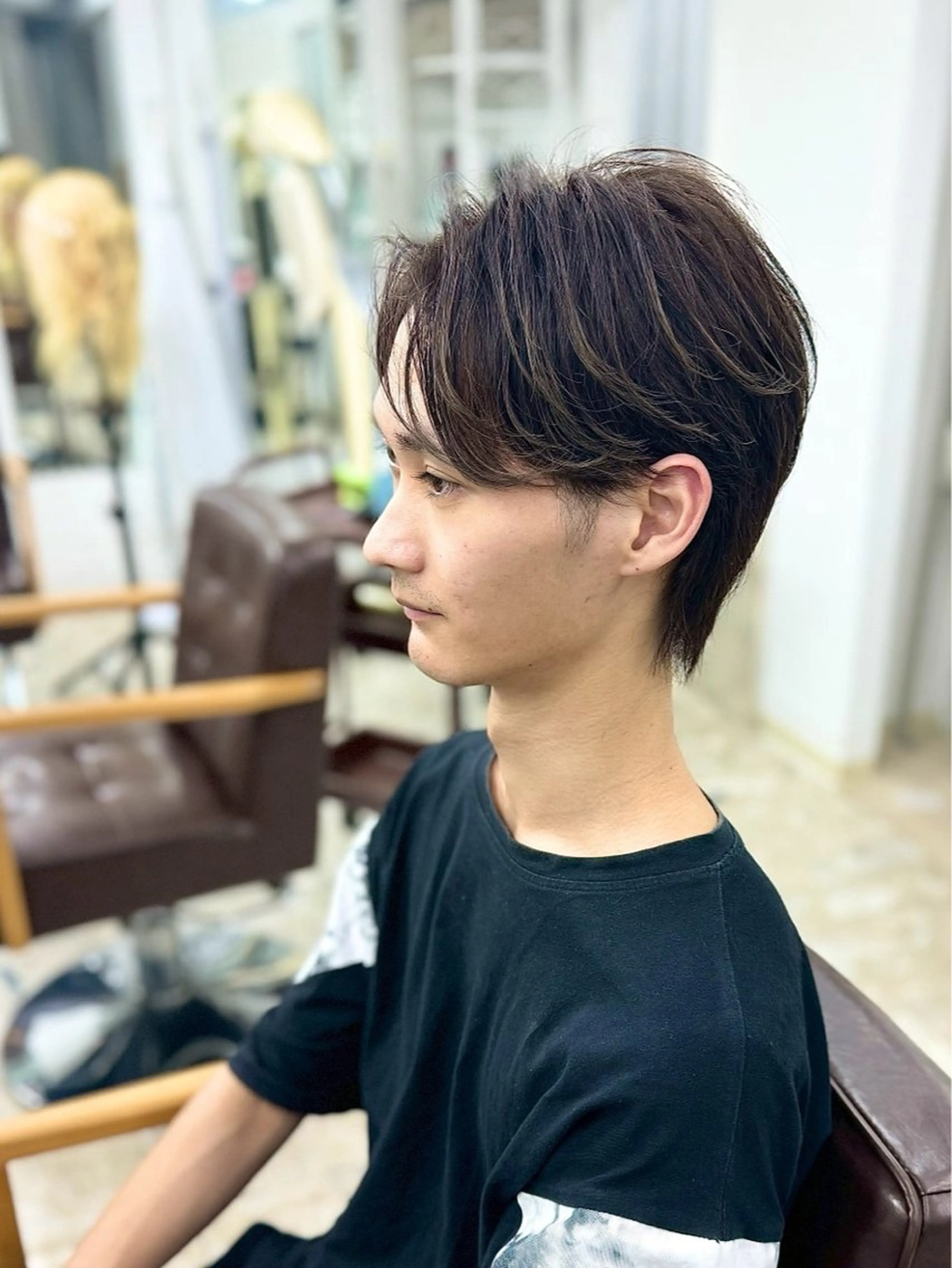 メンズ メンズカットモデル 募集中 西郷のヘアスタイル