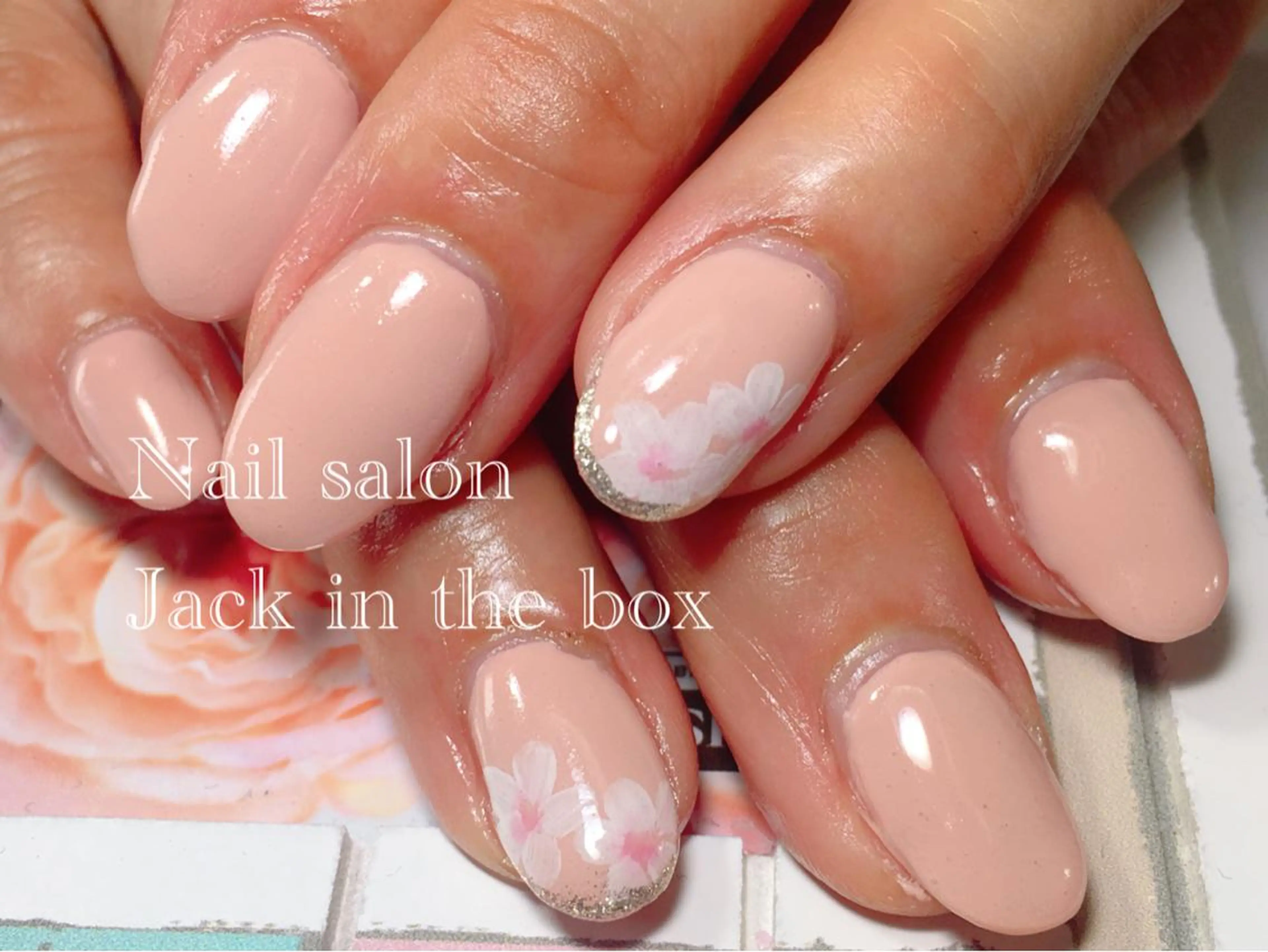 ネイル Nail salon Jack in the box所属・Jack in the boxのネイルデザイン