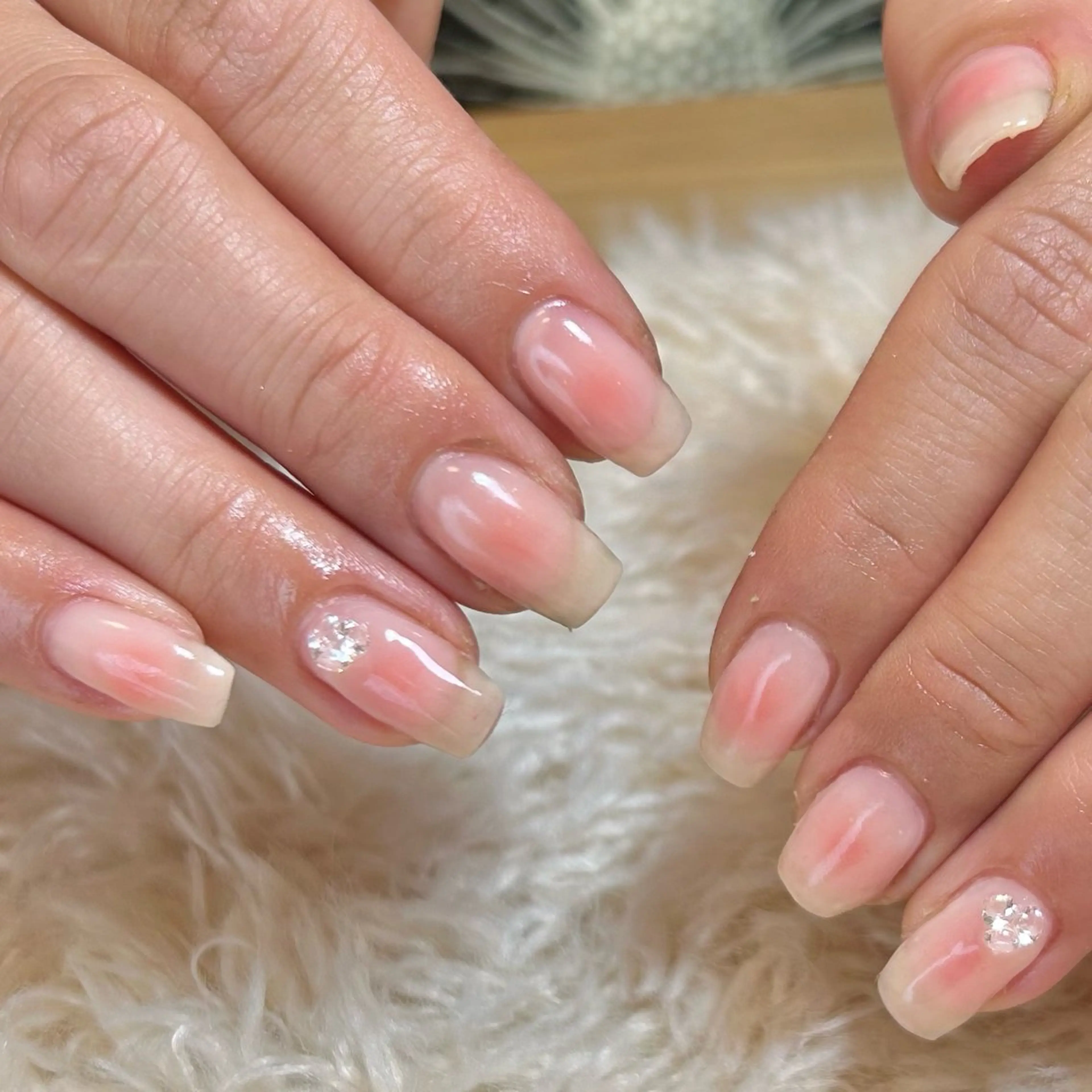 ネイル チークネイル nailsalon kiii'sのネイルデザイン