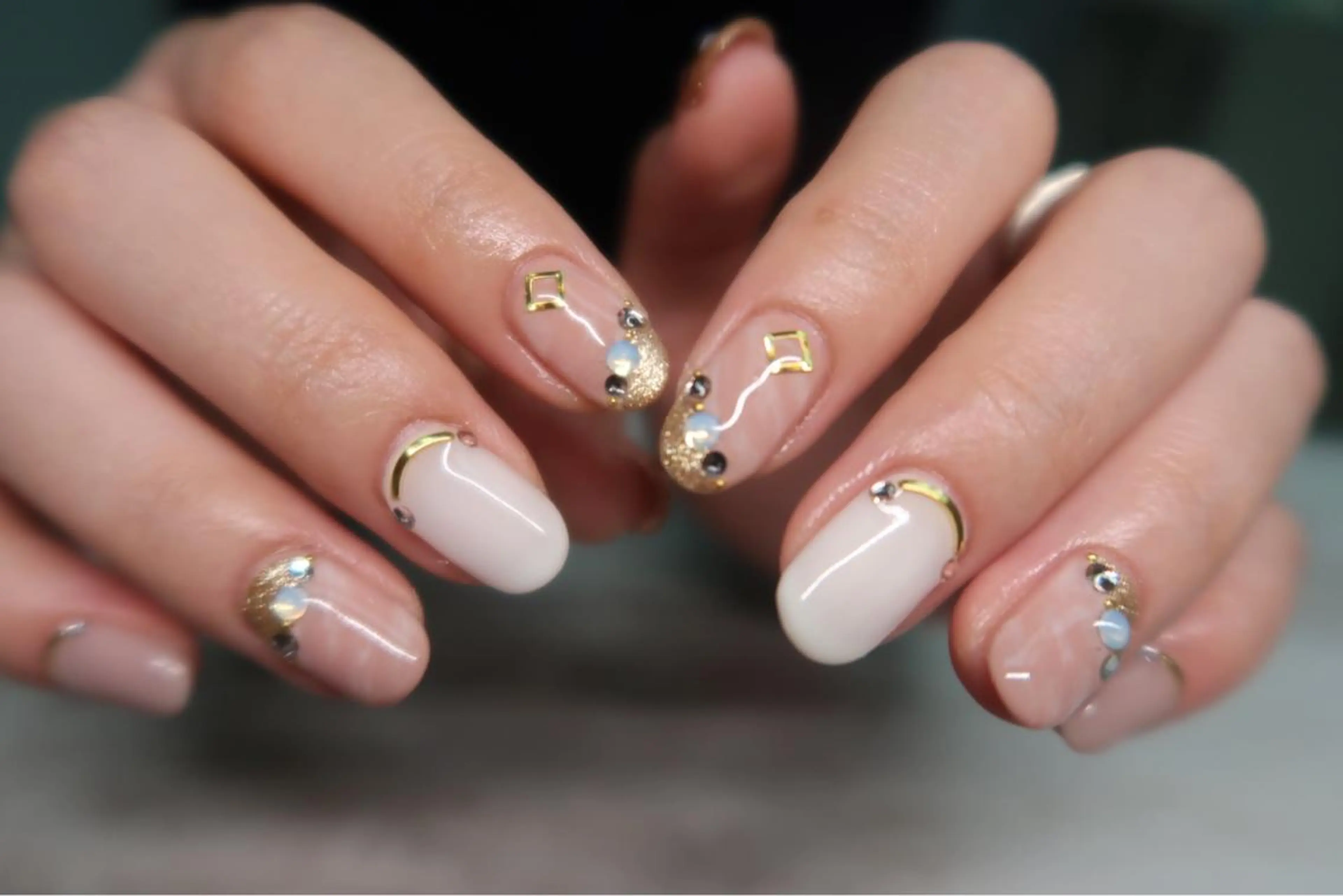 ネイル ハンドネイル Fielia momoのネイルデザイン