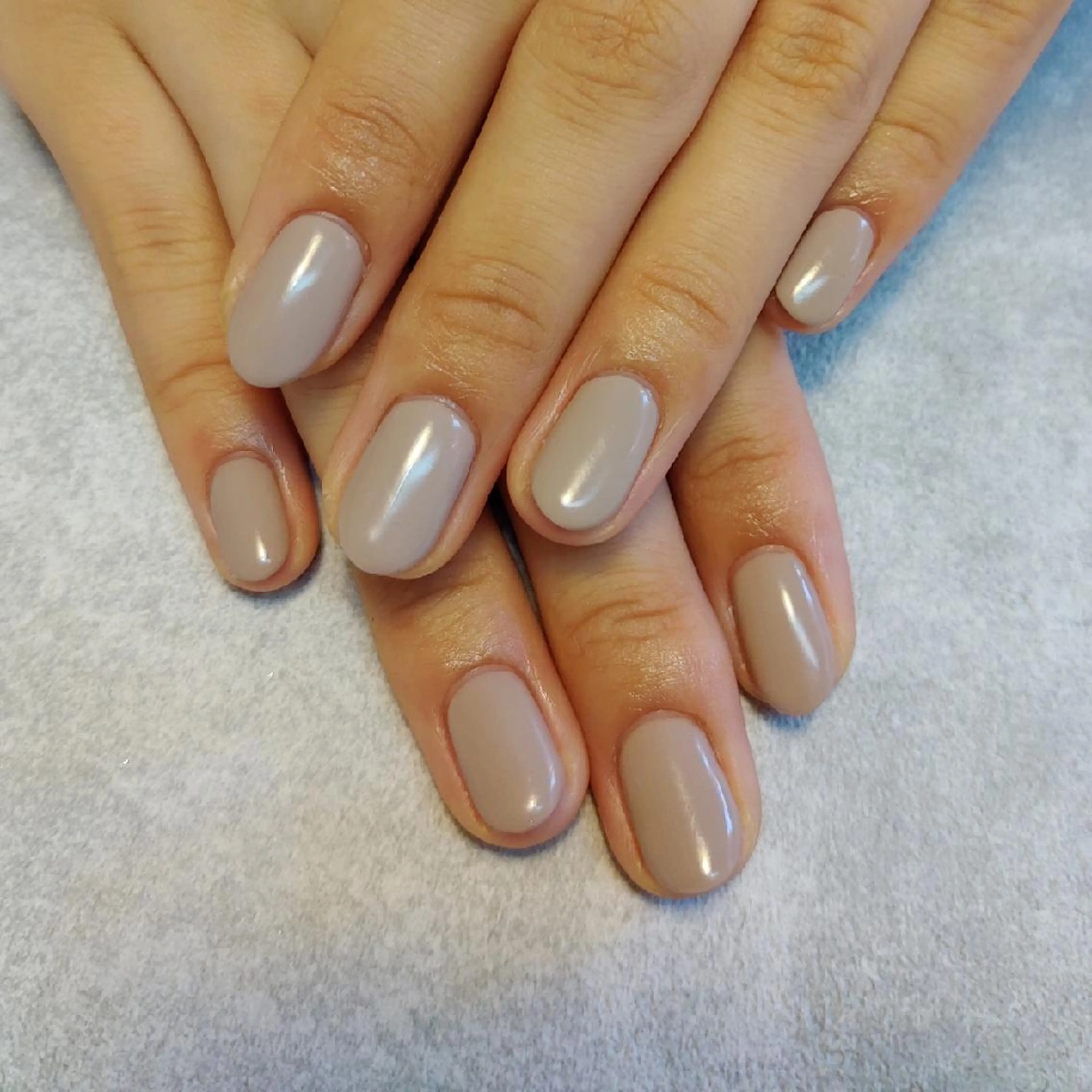 ネイル ワンカラーネイル ジェヌインネイル 河内のネイルデザイン