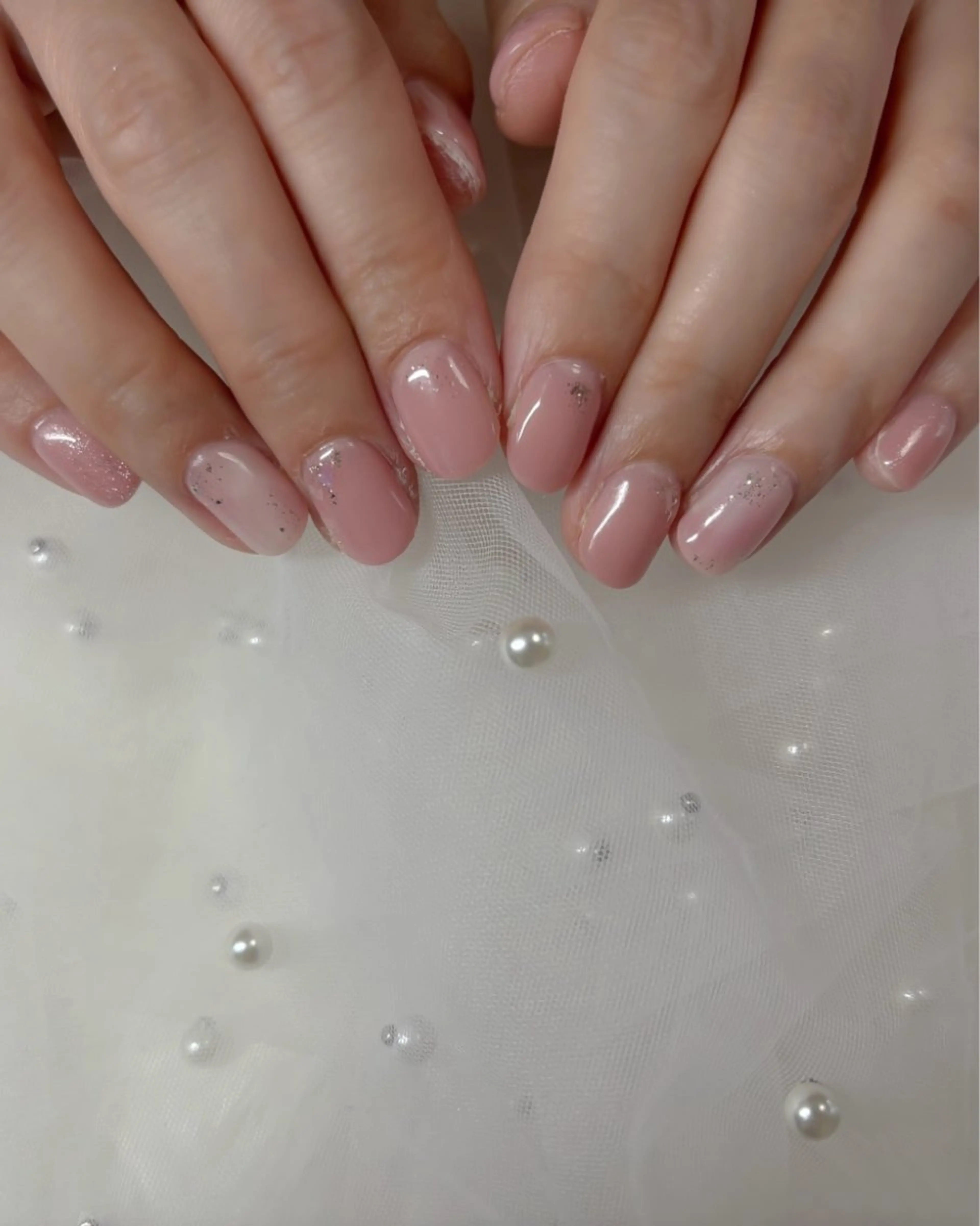 ネイル 黒瀬 奈津季のネイルデザイン