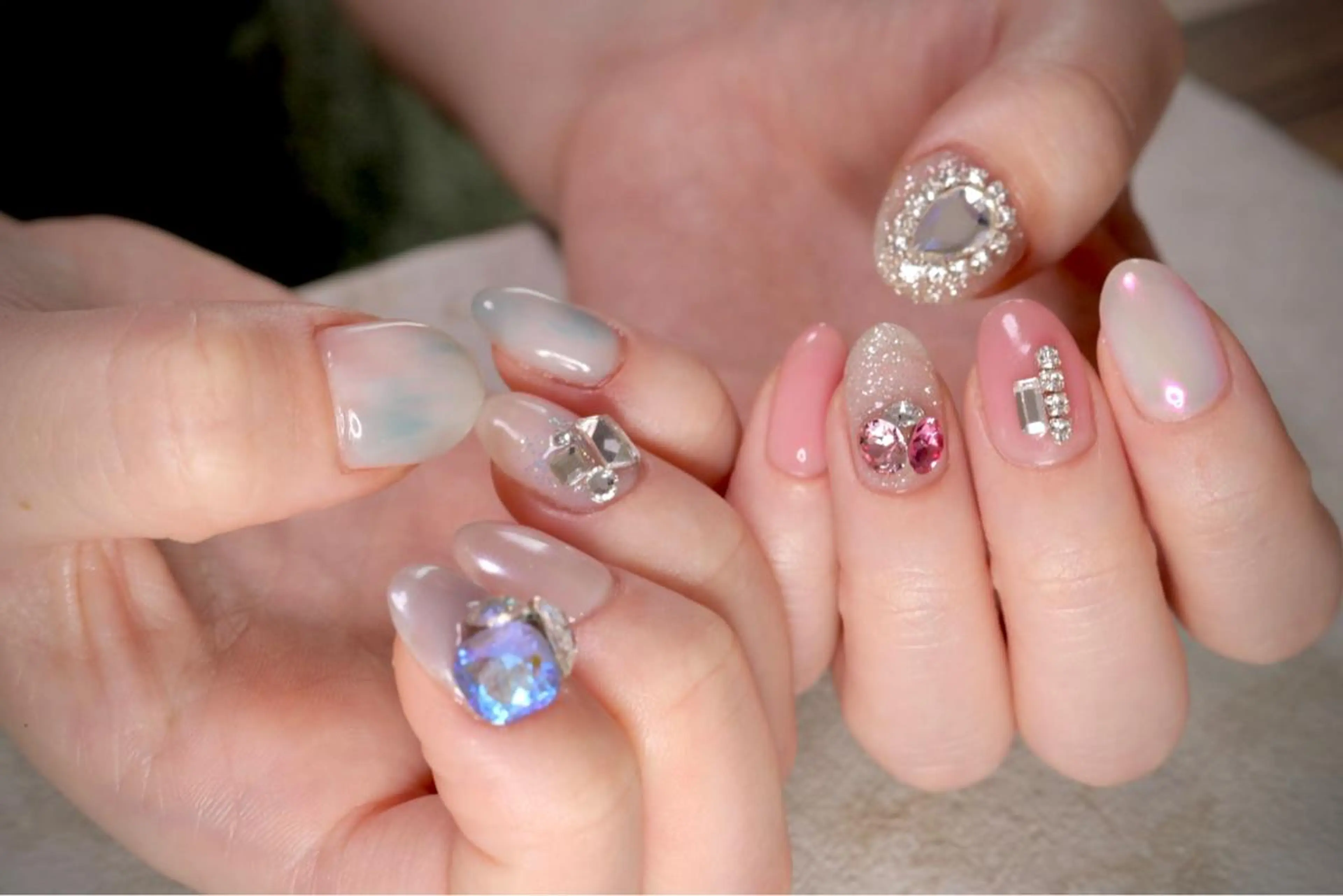 ネイル ハンドネイル MH Nailのネイルデザイン