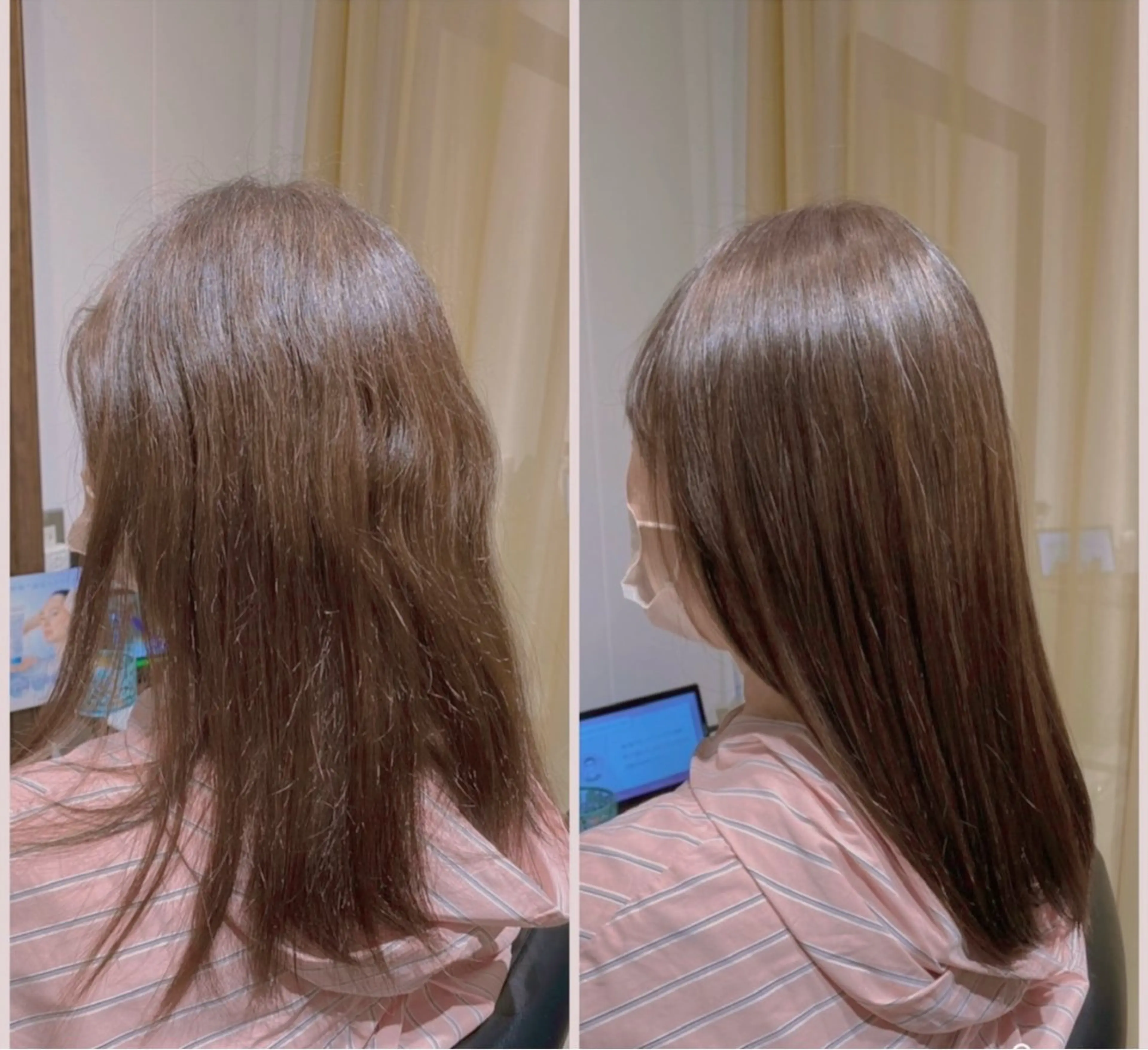 セミロング カラー 🌸スパ・ヘアカラー ソメソメソメサン🌸のヘアスタイル