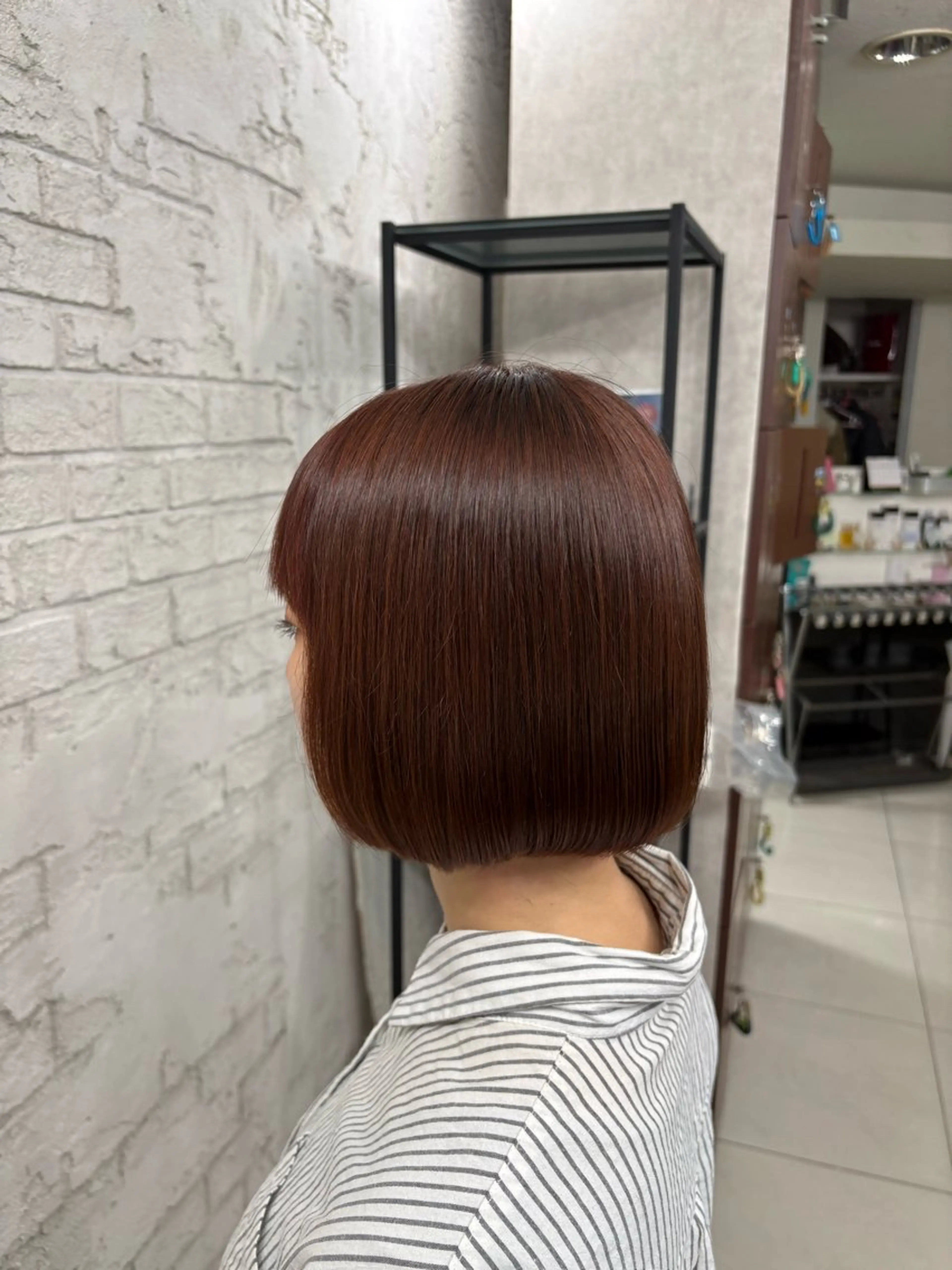 ショート ボブ ショートカットモデル 募集中🍑MOMOのヘアスタイル