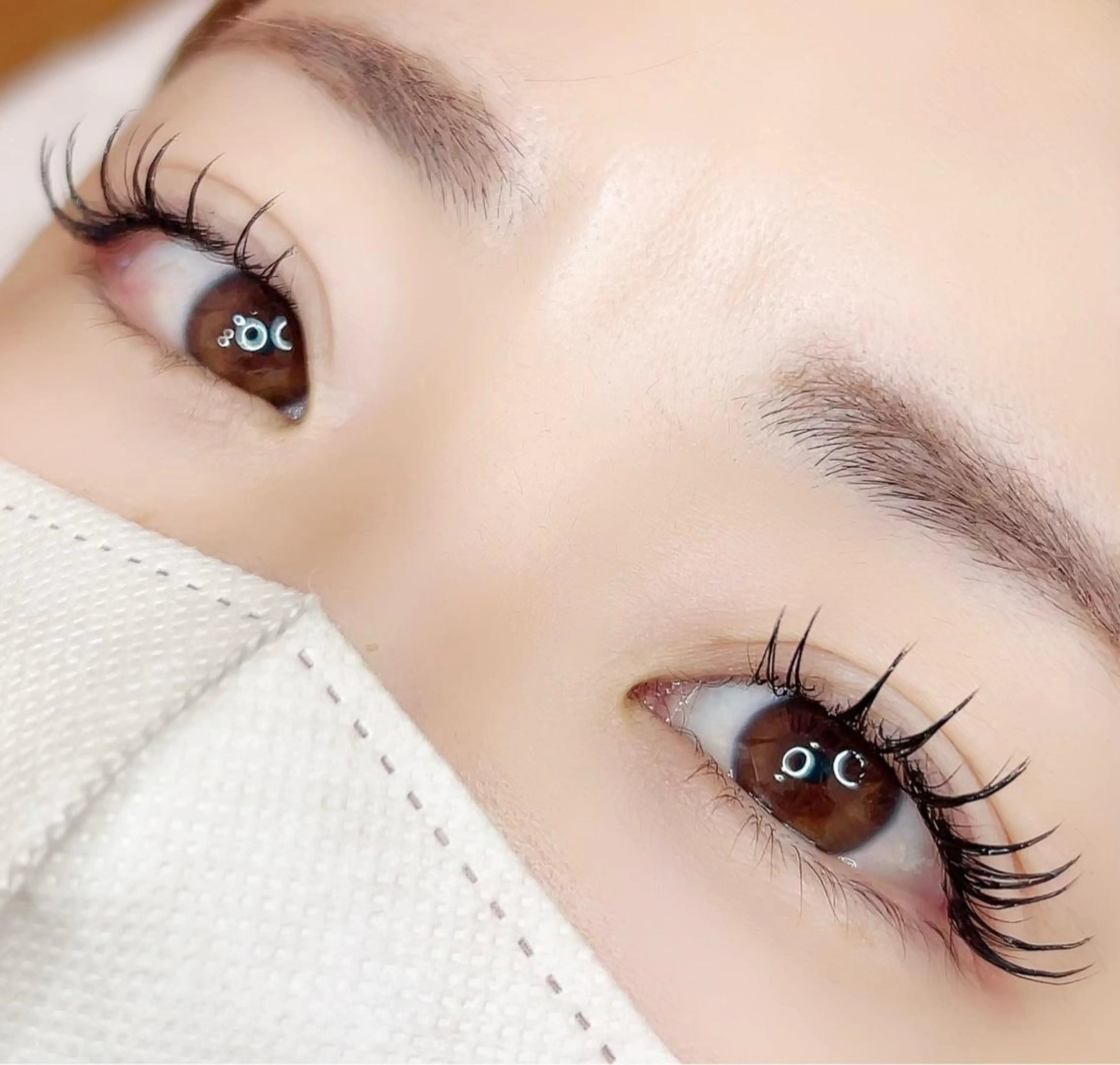 マツエク・マツパ 付け放題 CCカール Cカール crown KIYOMIのマツエク・マツパデザイン