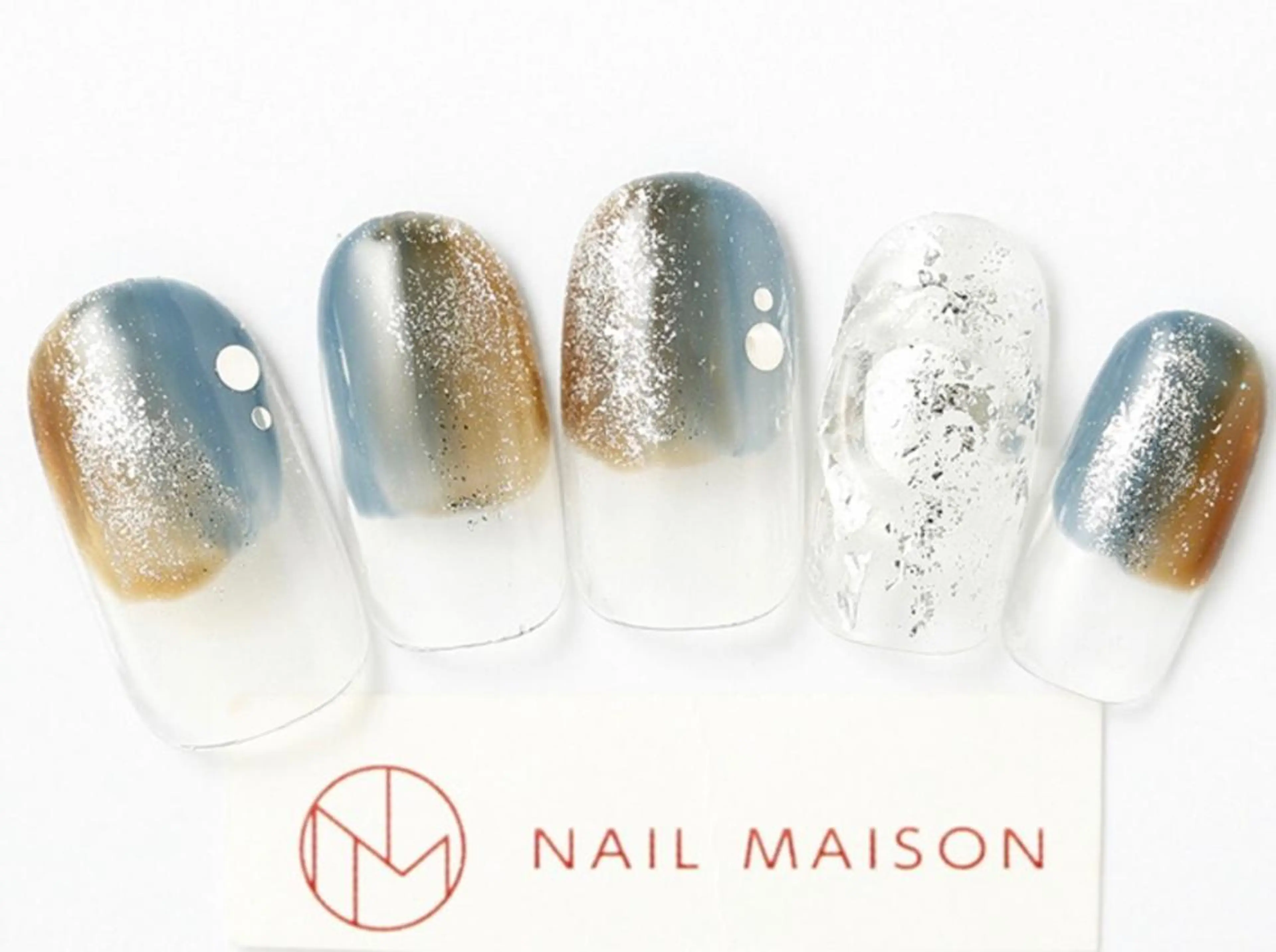 ネイル ニュアンスネイル Nagashima    Kのネイルデザイン