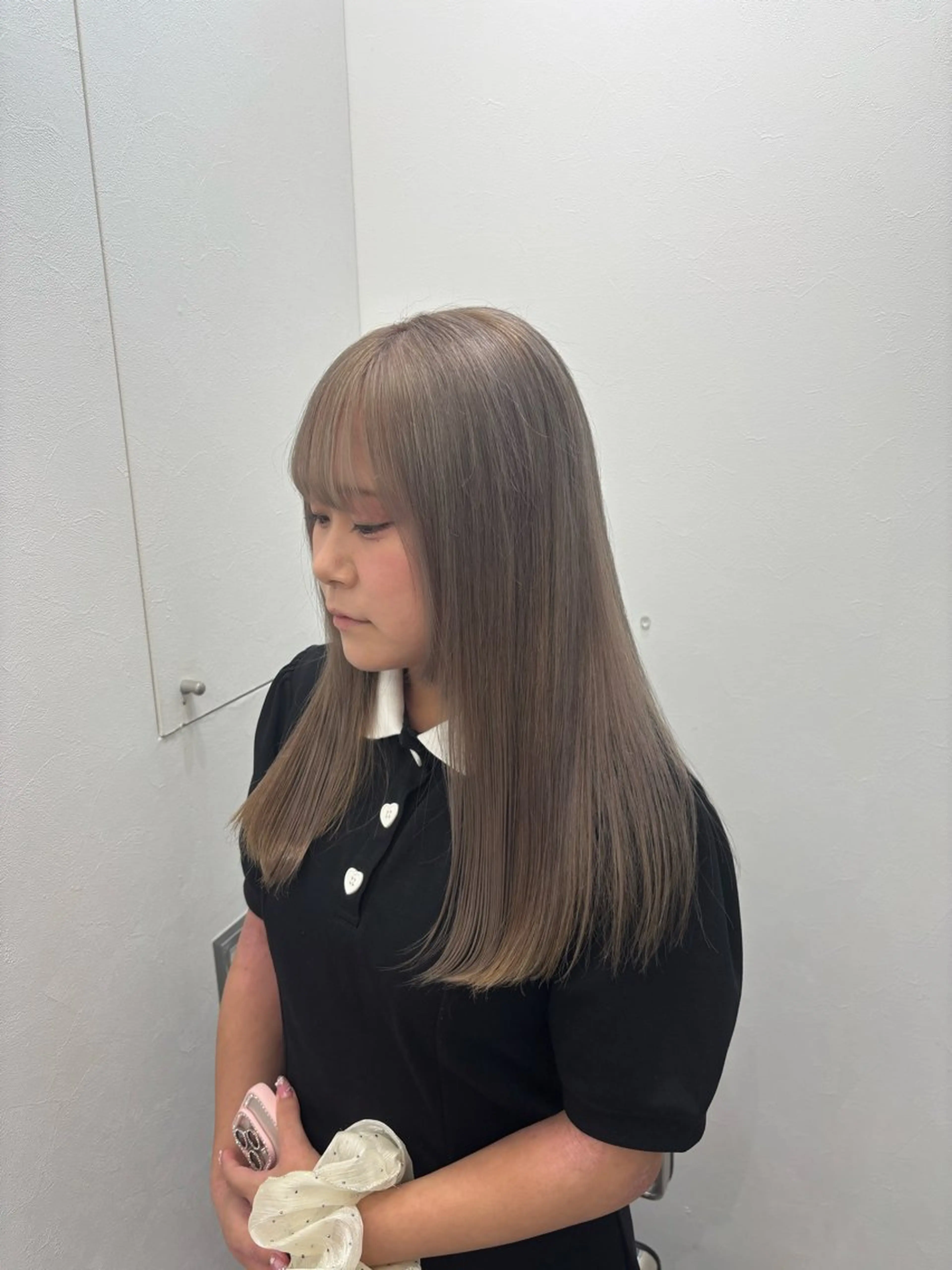 ロング カラー ヘアカラー ハイトーンカラー /Yuri🎀♡のヘアスタイル