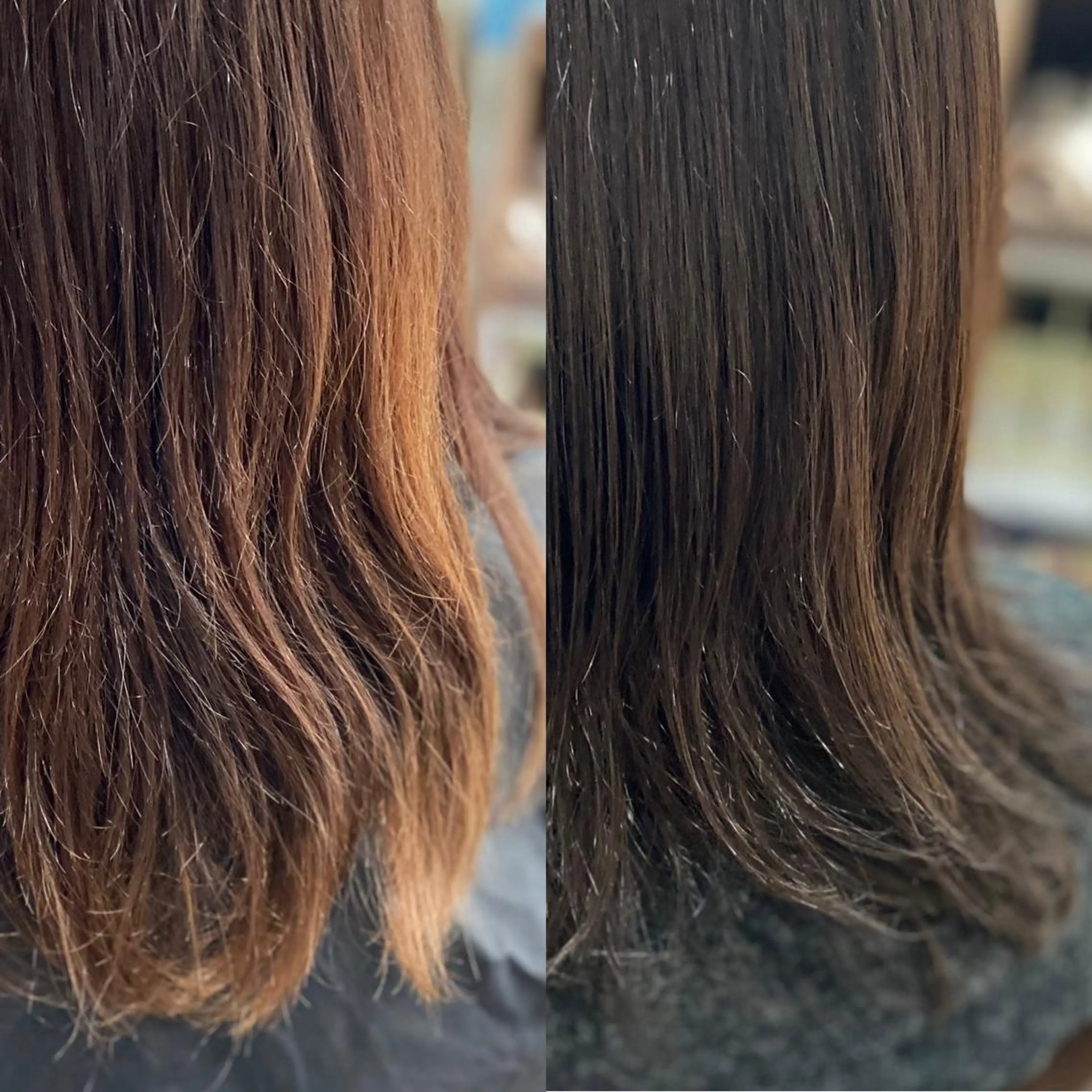 セミロング くせ改善師 髪質改善師ゴトウのヘアスタイル