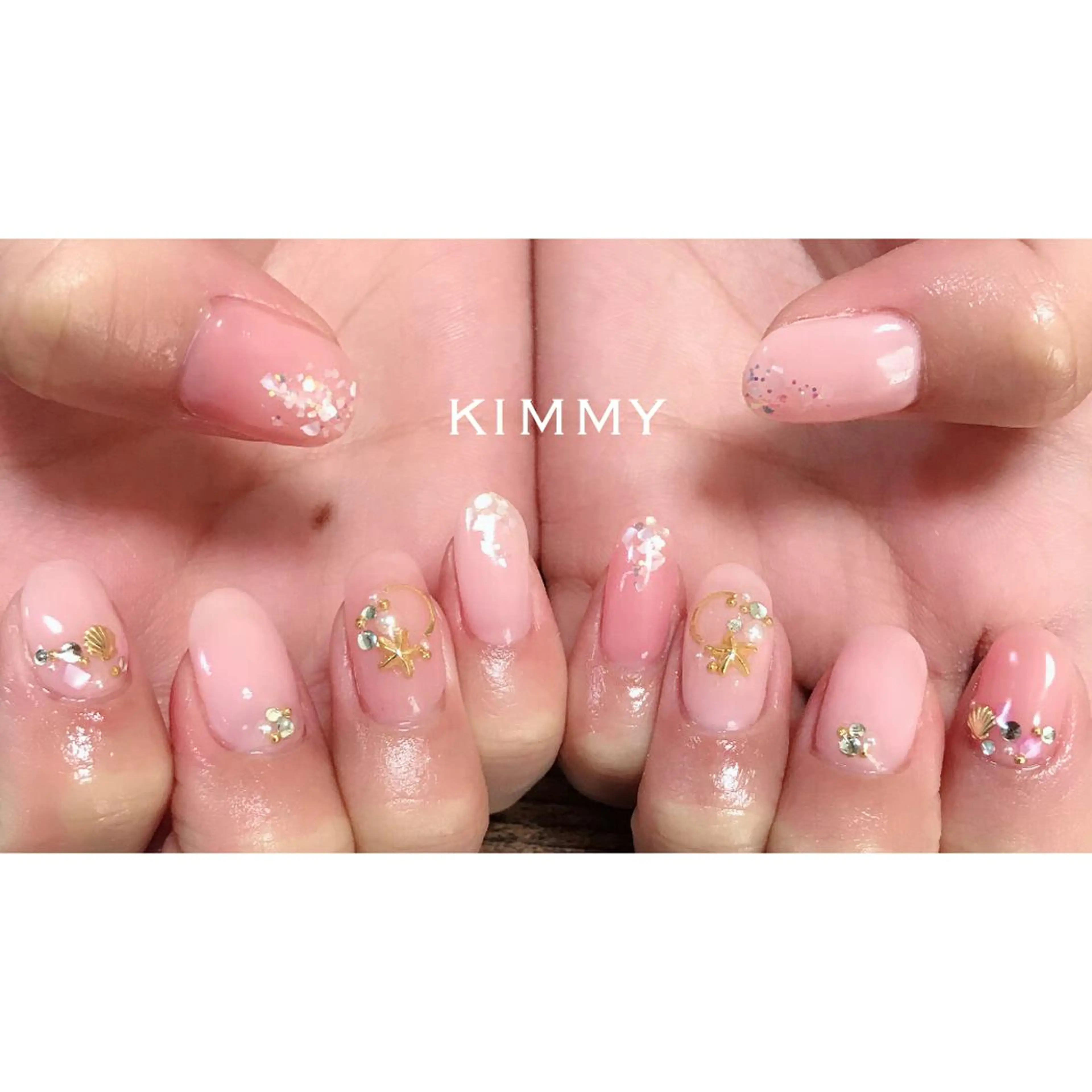 ネイル ハンドネイル kimmy nailsのネイルデザイン