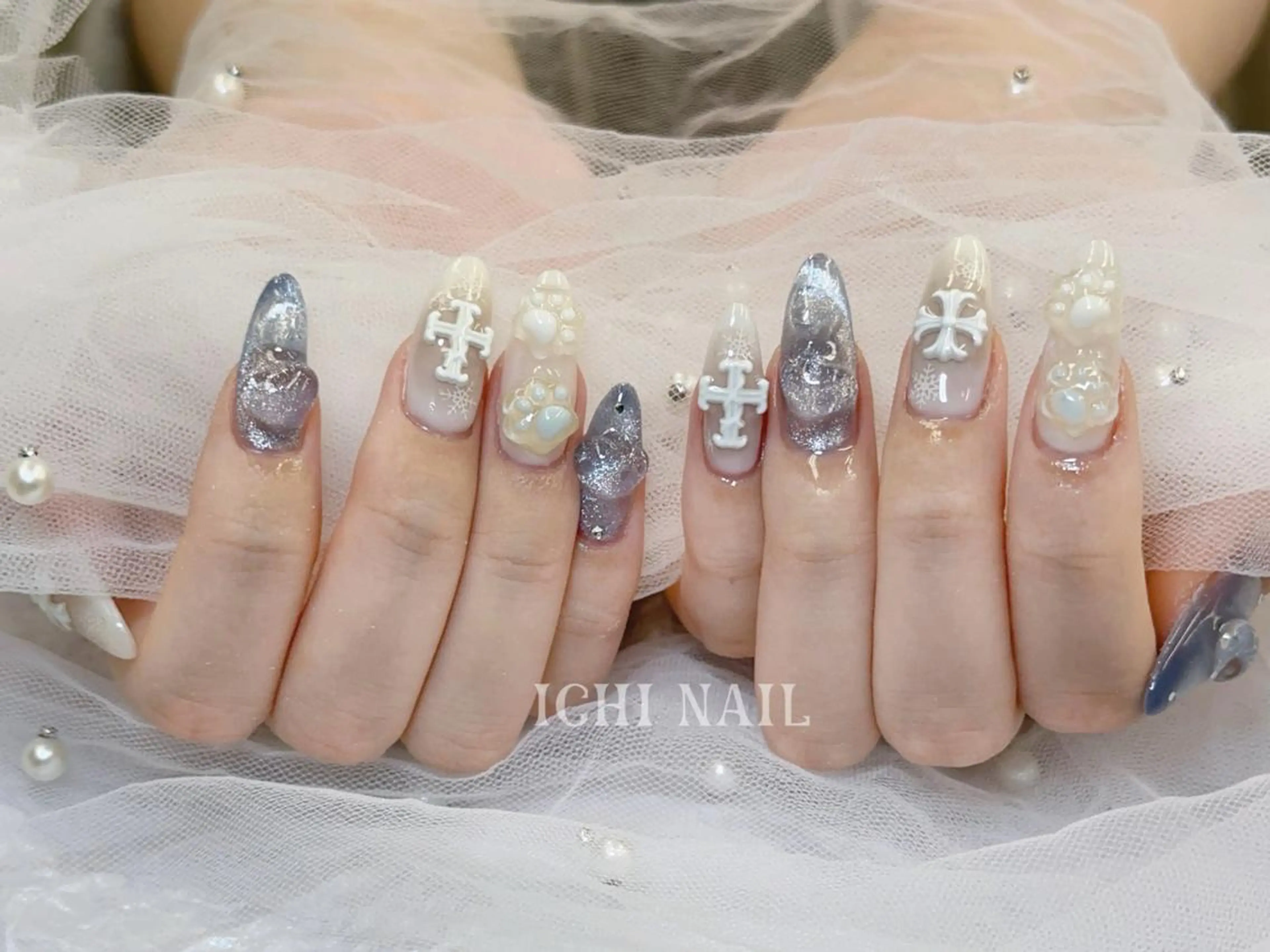 ネイル ハンドネイル 🧚🏻‍♀️ NOHA🎀のネイルデザイン