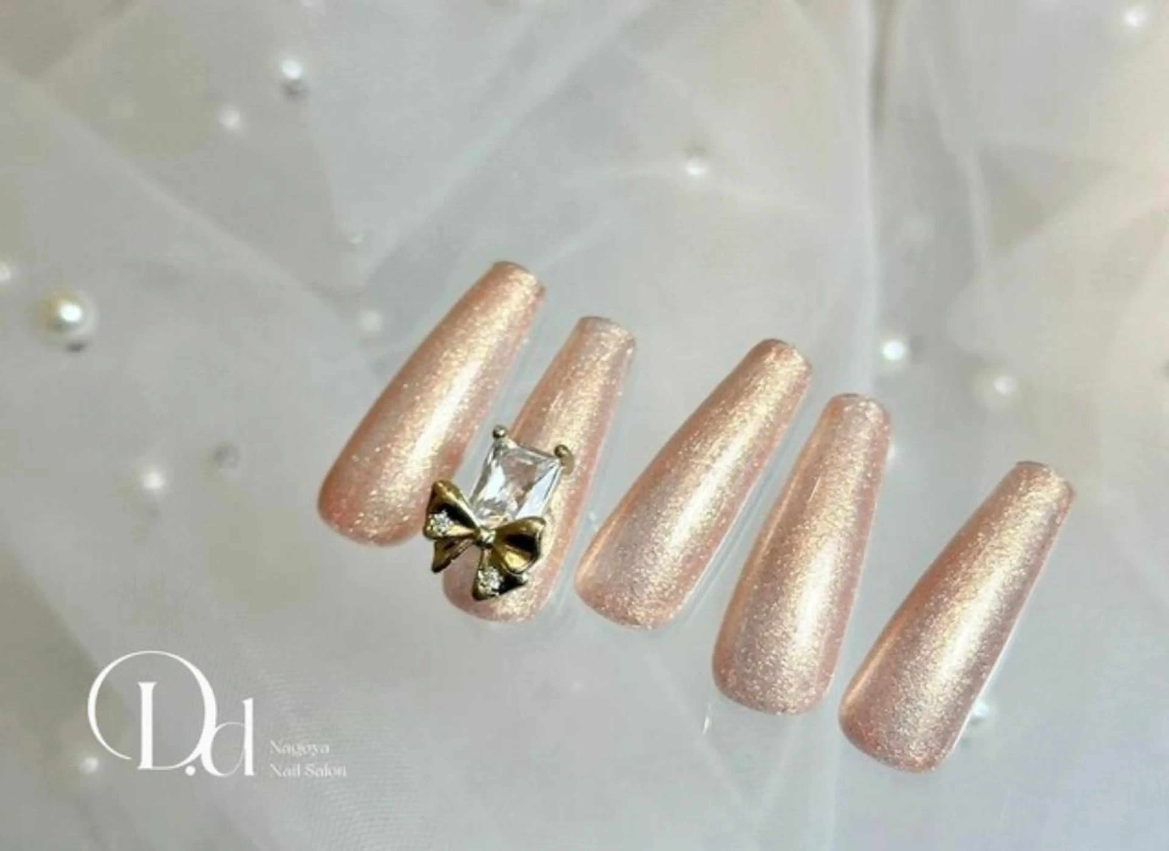 ネイル ハンドネイル D.d Ryo🎀のネイルデザイン