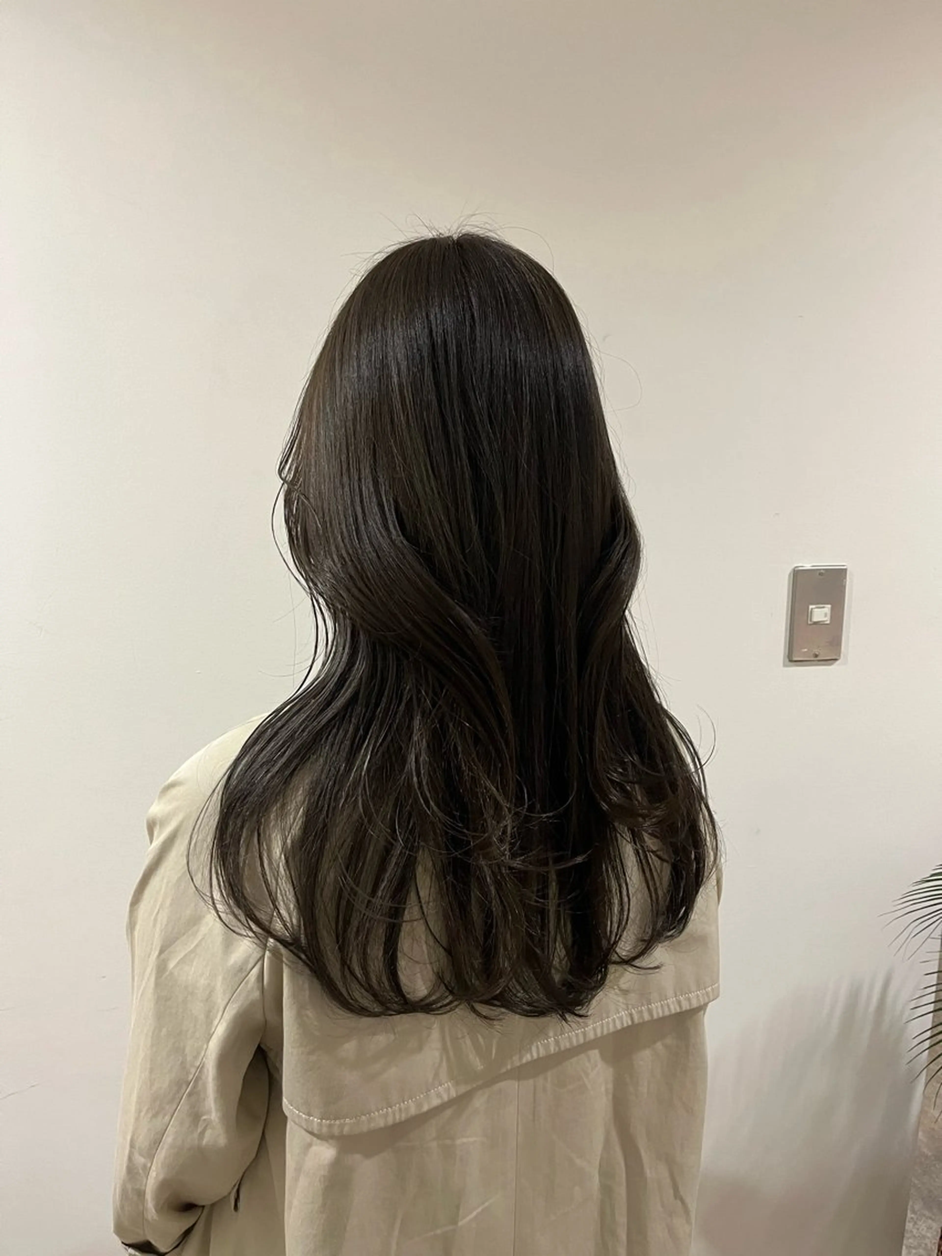 セミロング トリートメント 🟡ひろの/ツヤ カラー/髪質改善🟡のヘアスタイル