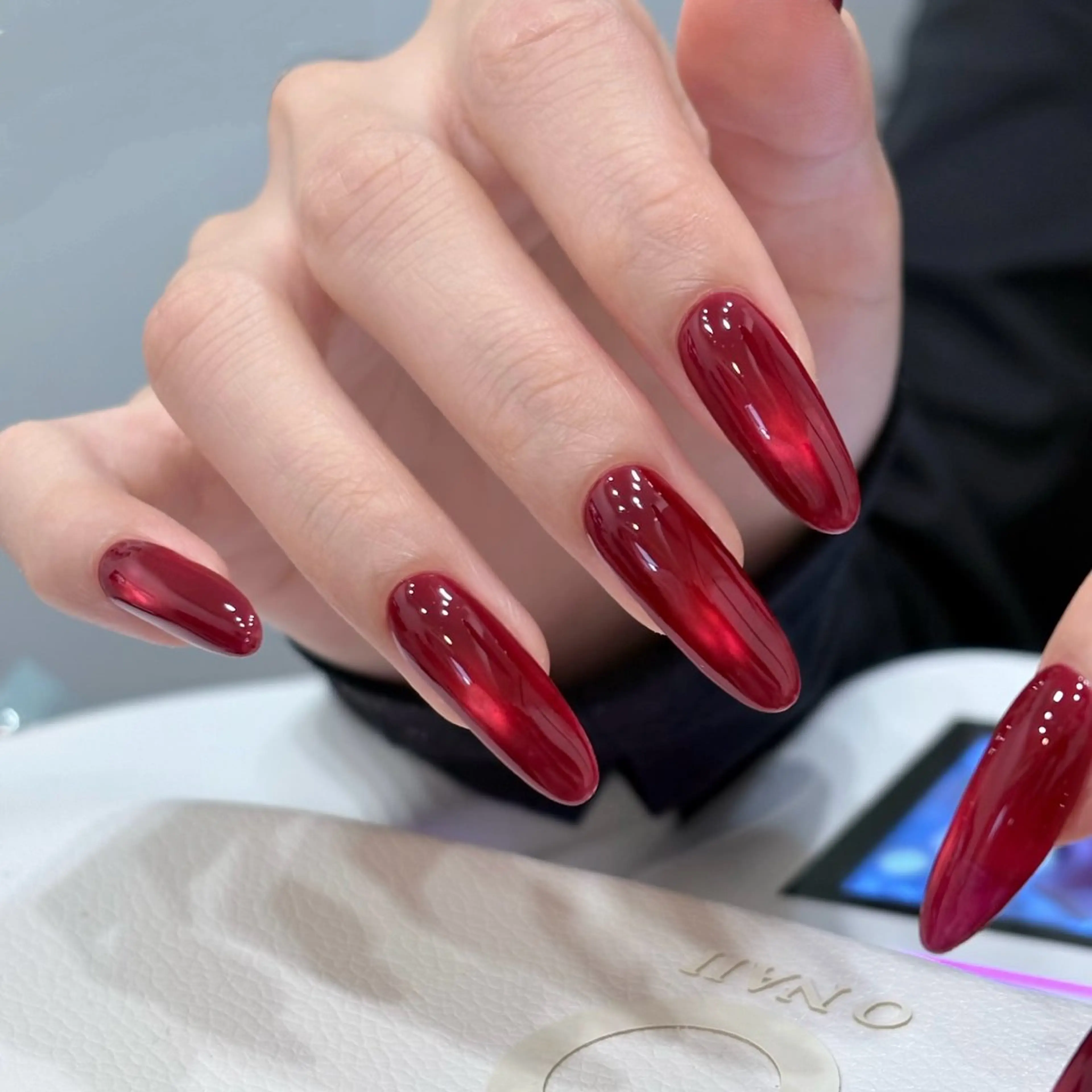 ネイル マグネットネイル ハンドネイル Best  nail 結衣のマツエク・マツパデザイン