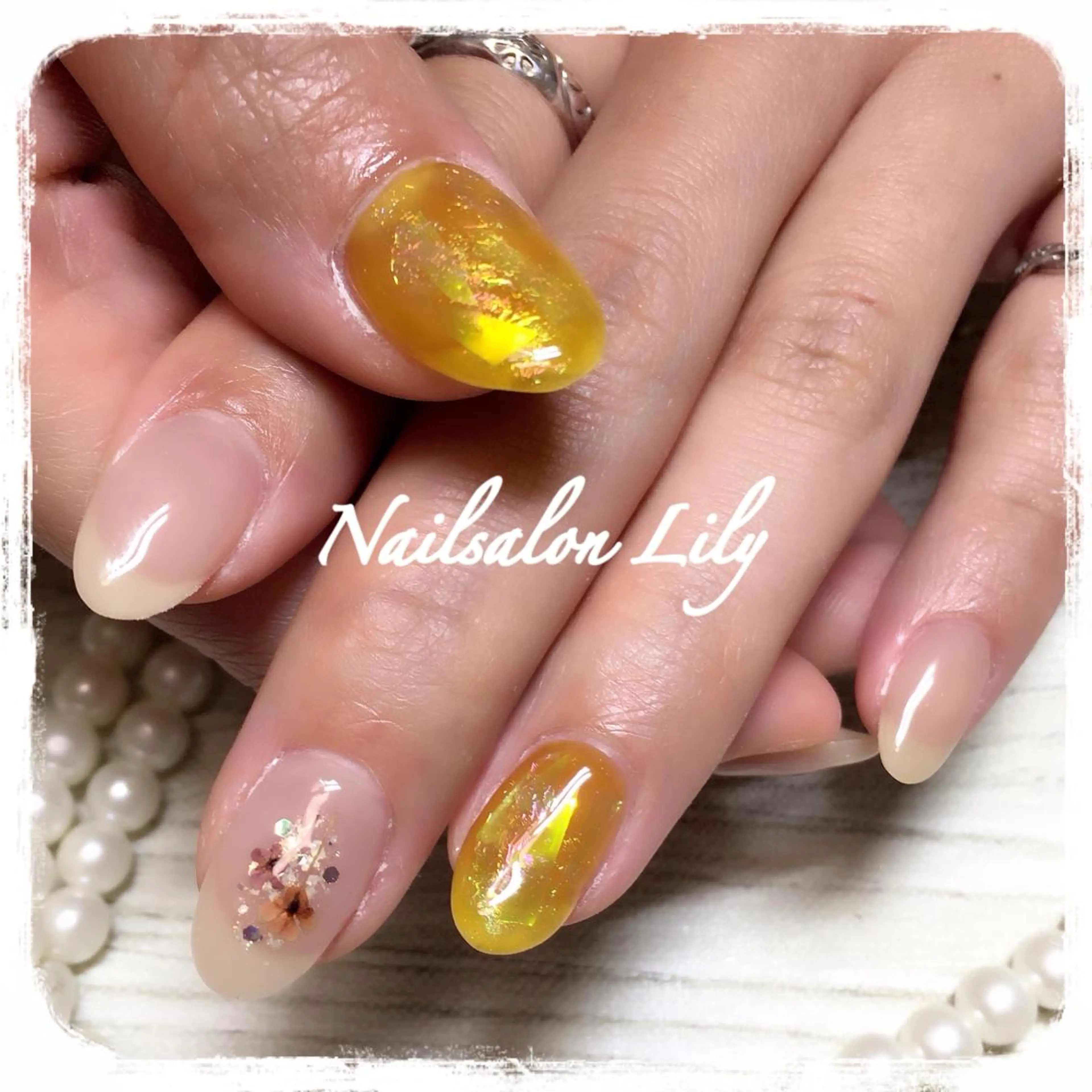 ネイル Lily*nail 🌻Mii🌻のネイルデザイン