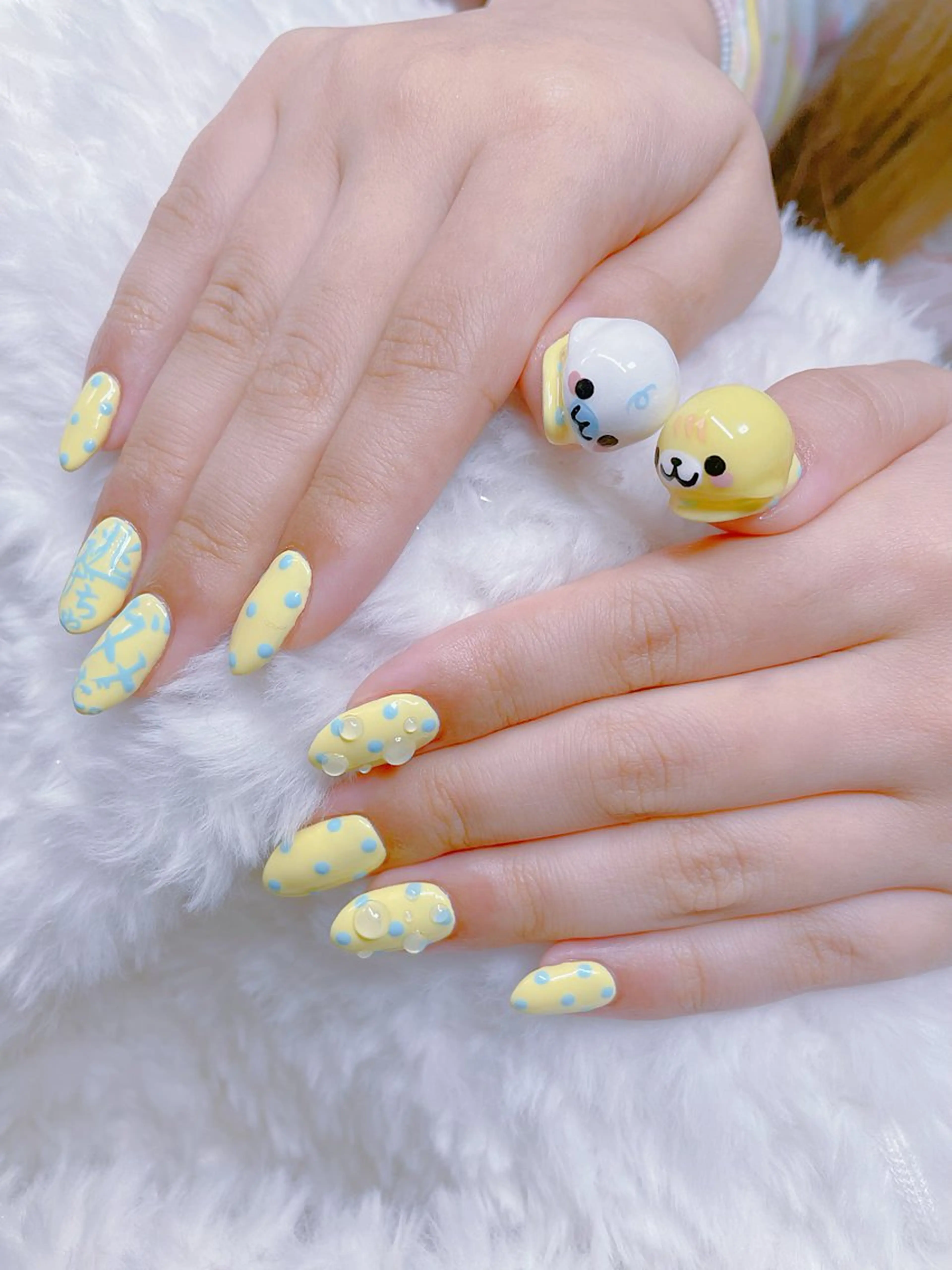 ネイル 持ち込み ハンドネイル アサイ レミのネイルデザイン