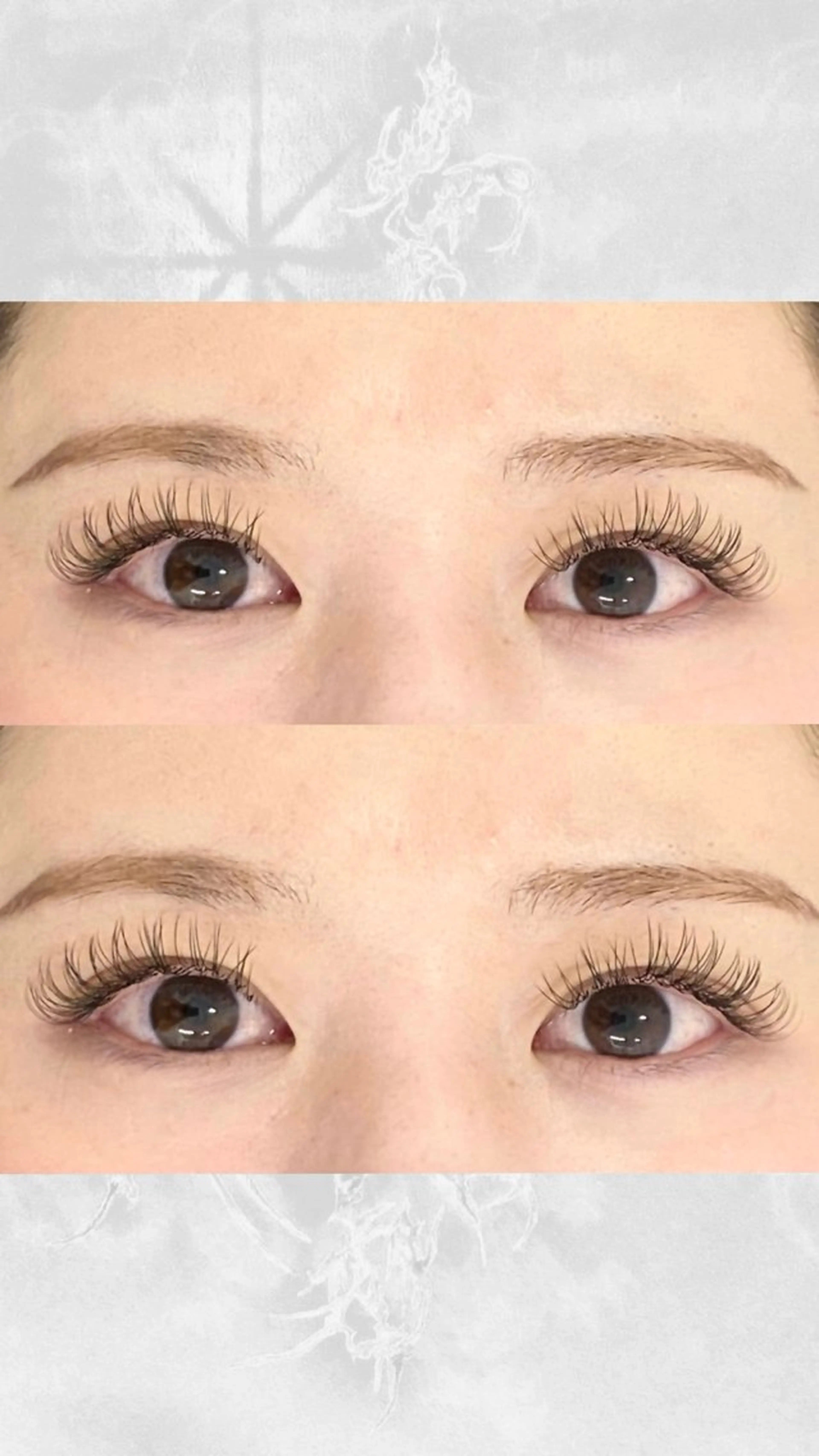 マツエク・マツパ EYELA mashiro🐚のマツエク・マツパデザイン