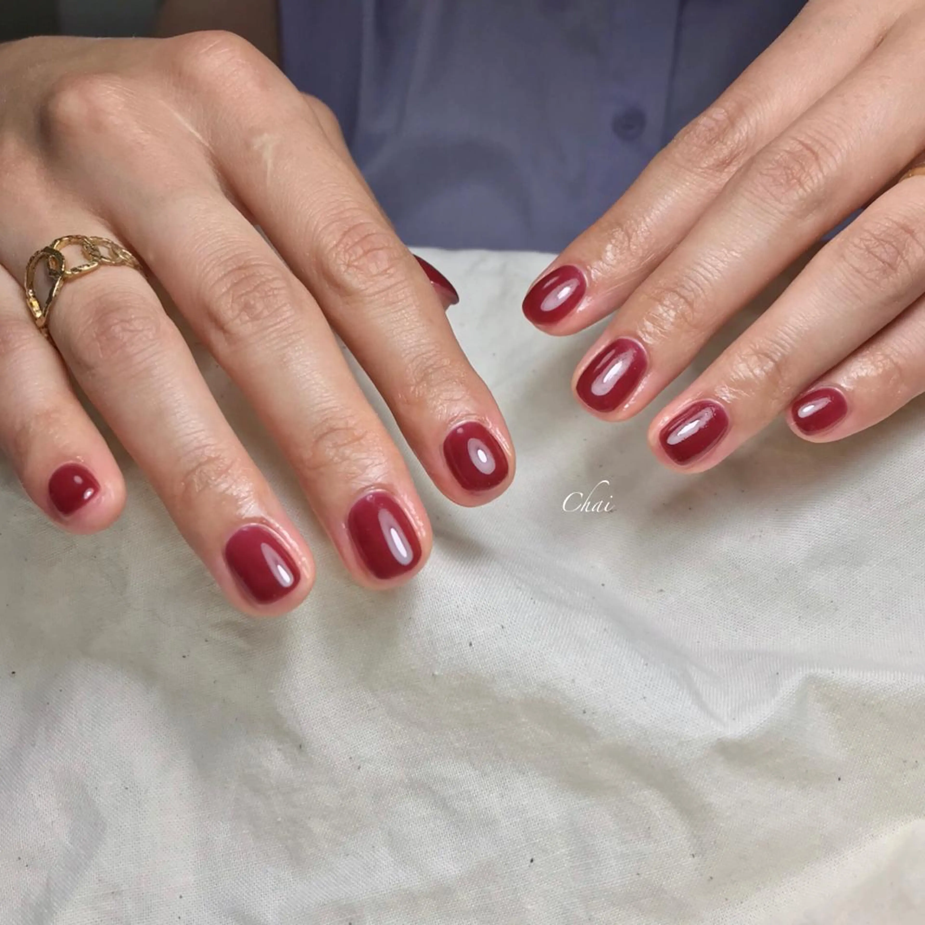 ネイル ハンドネイル 💅chainail _aiのネイルデザイン