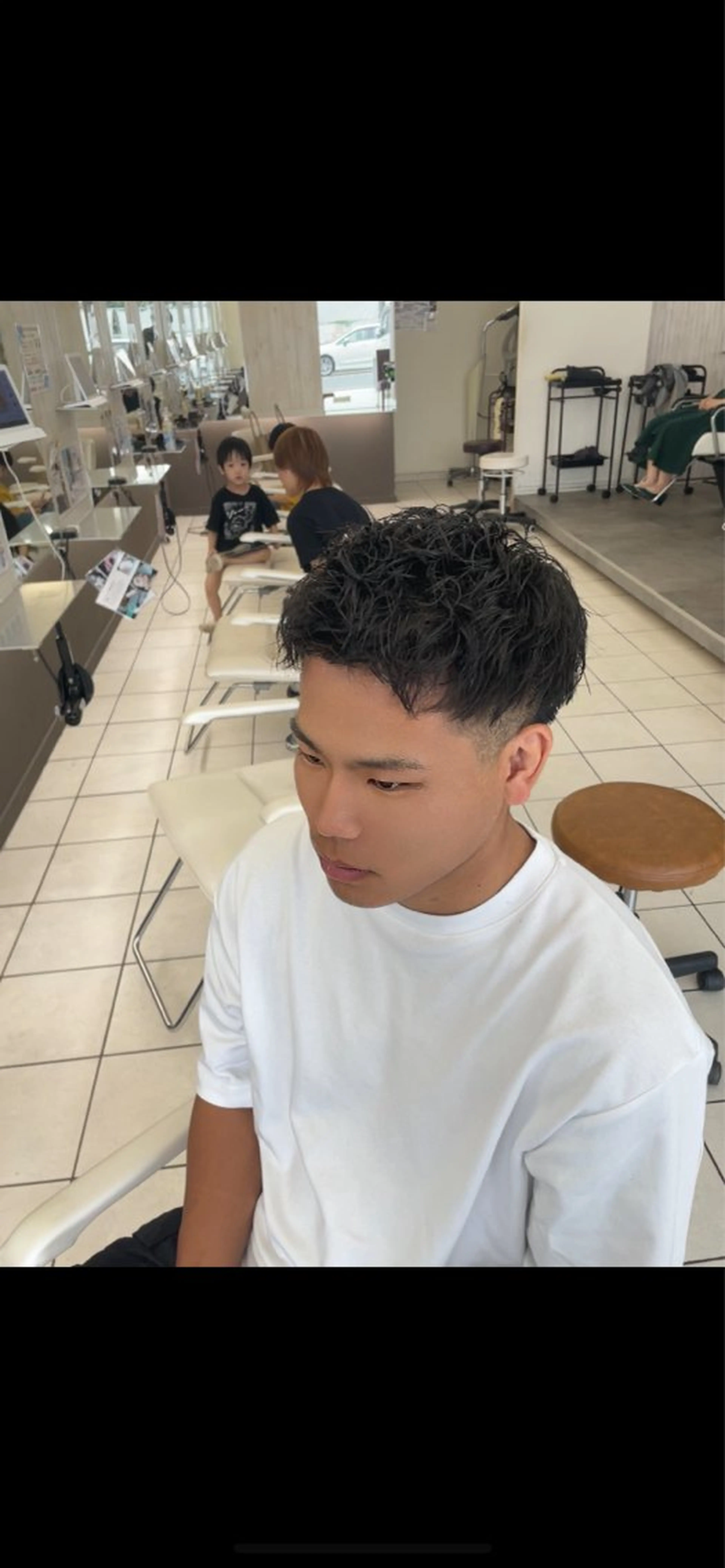 人気No.2✂︎メンズカット➕アイブロウ➕シャンプー【メンズ／似合わせ／ナチュラル／センターパート／マッシュ】の写真