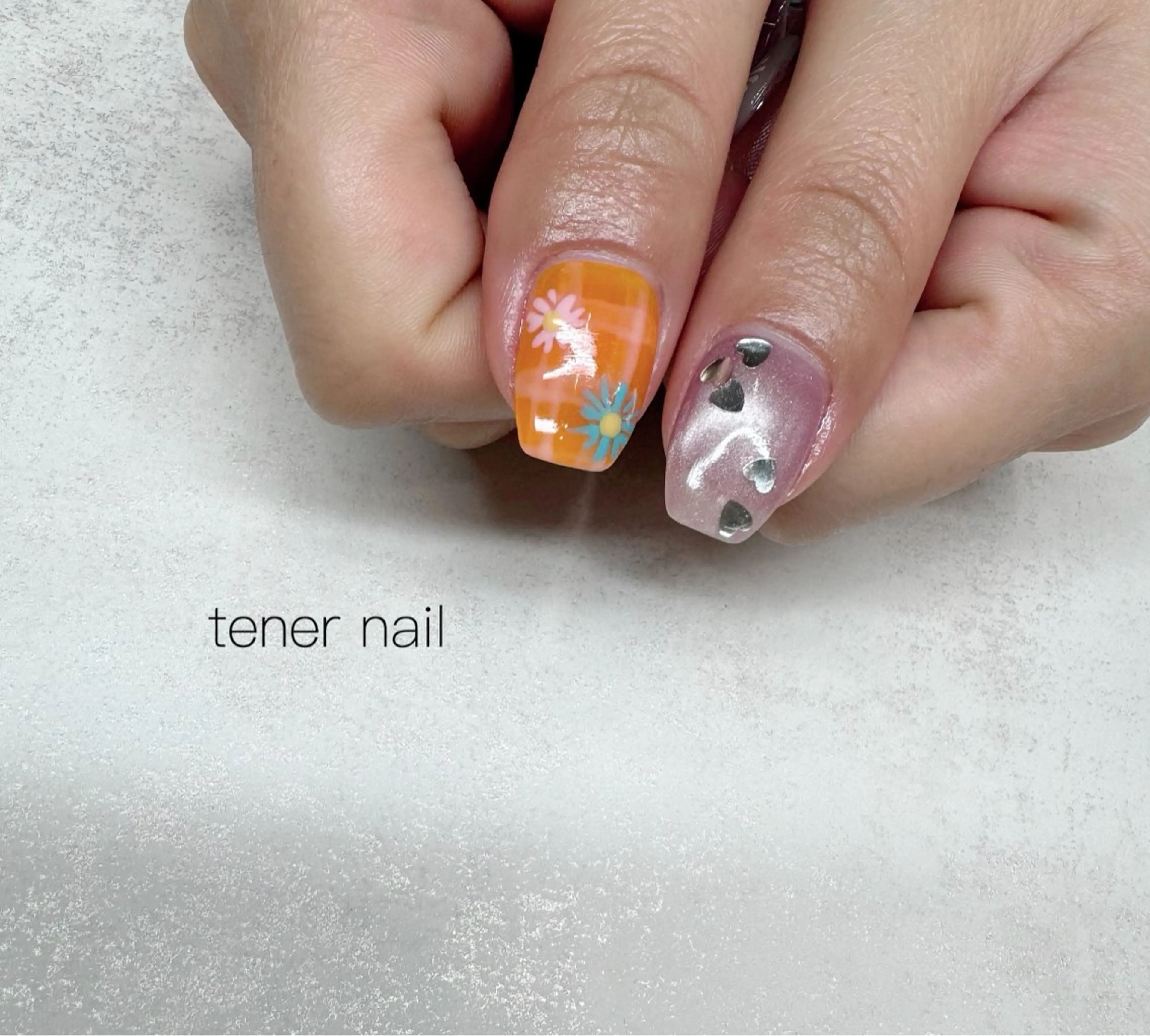 ネイル ハンドネイル tener  nail  テネルネイル所属・テネルネイル tener nailのネイルデザイン