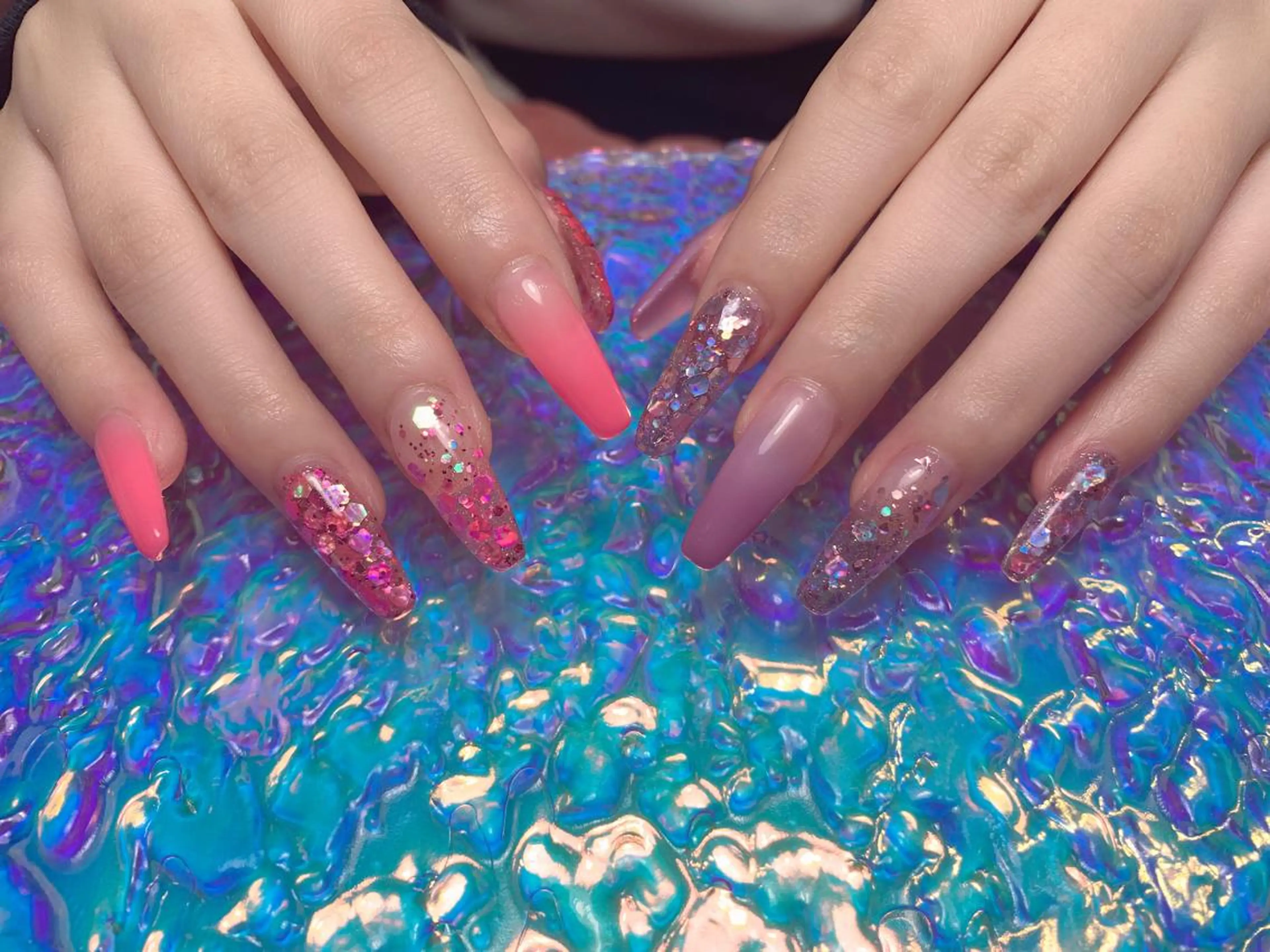 ネイル エンジェル ヒーリング 矢場町店のネイルデザイン