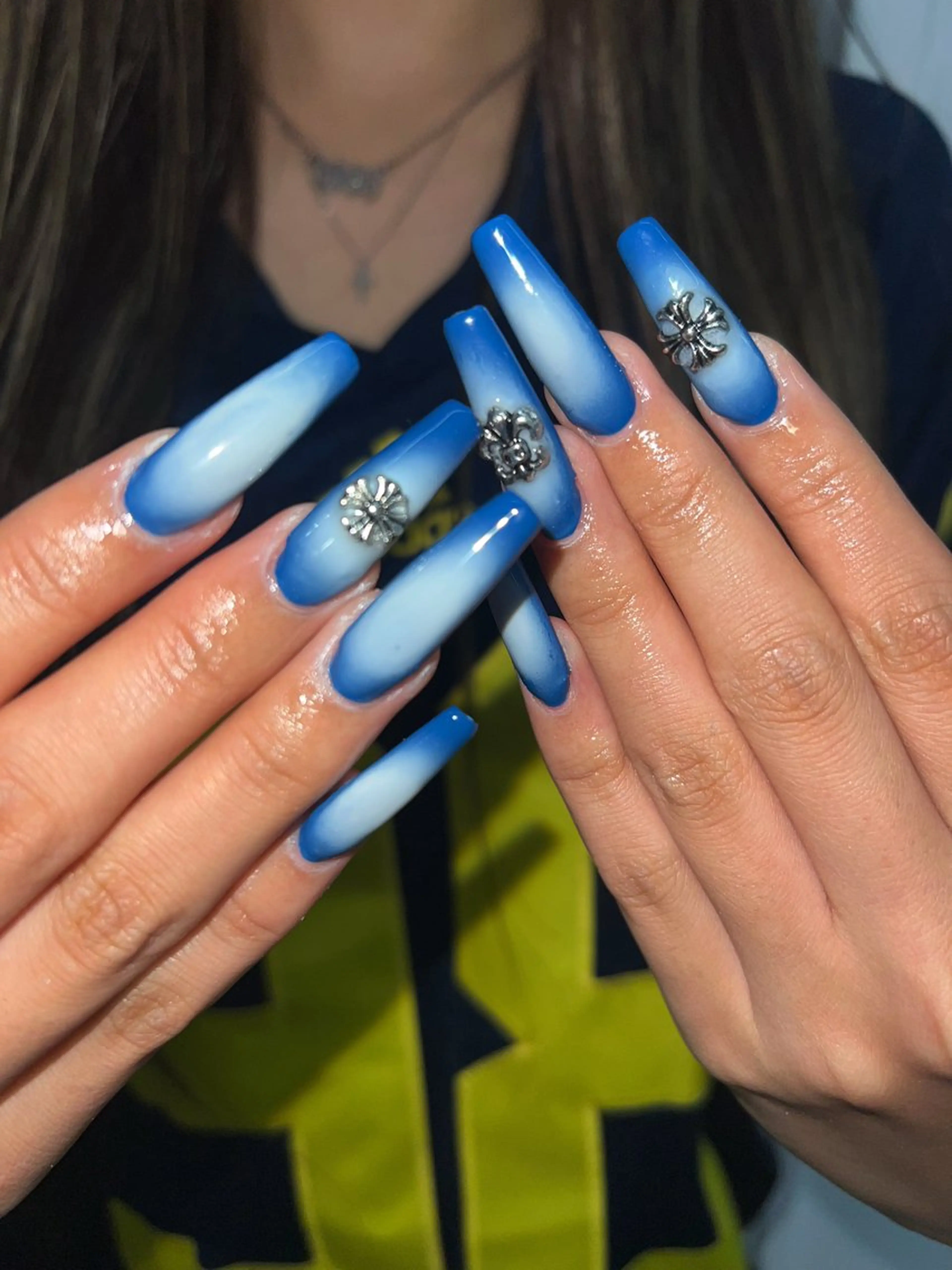 ネイル 海外ネイル🇺🇸 個性派/YUUKAのネイルデザイン