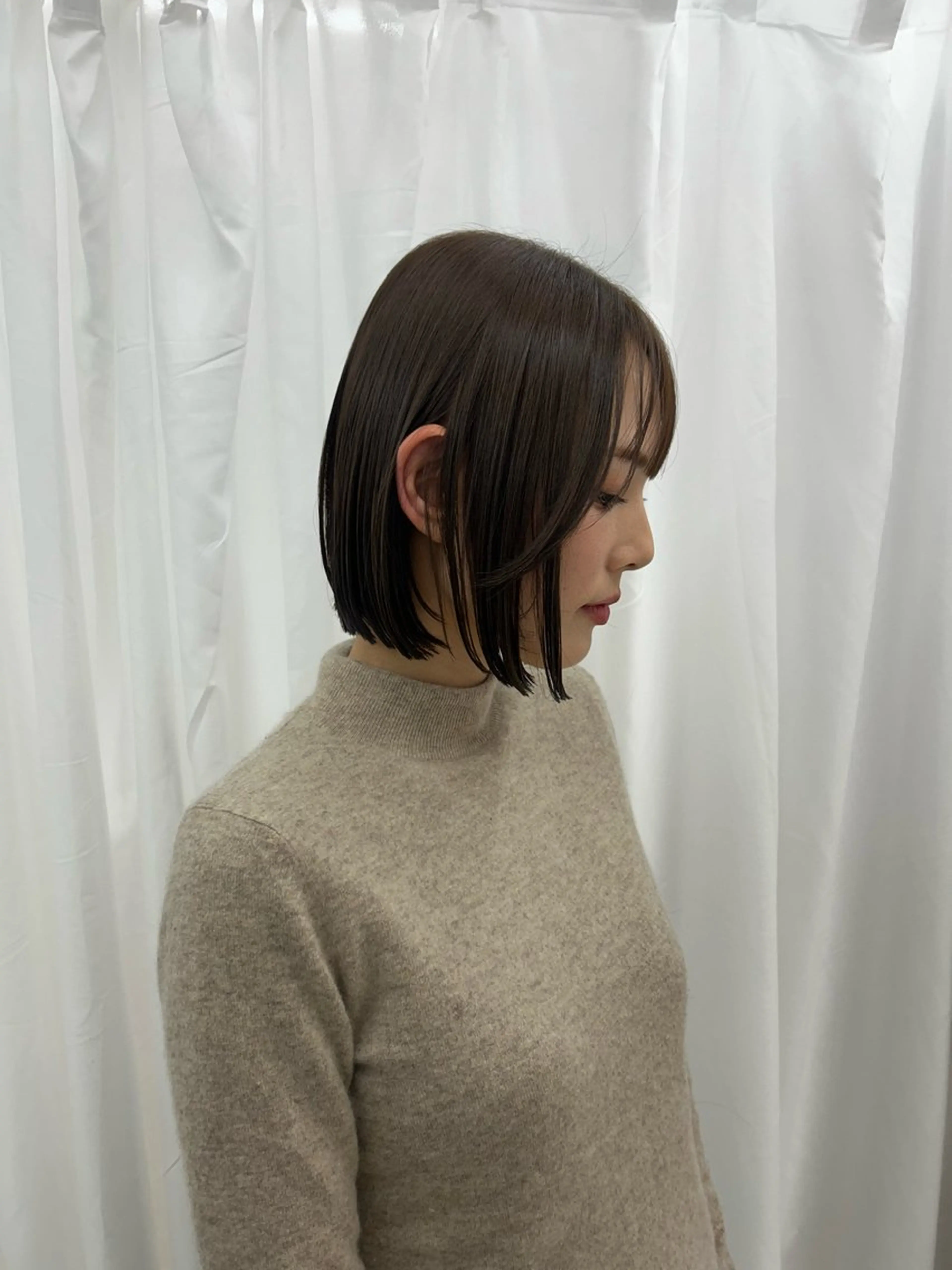 ショート カラー 韓国風透明感カラー／ Natsumiのヘアスタイル