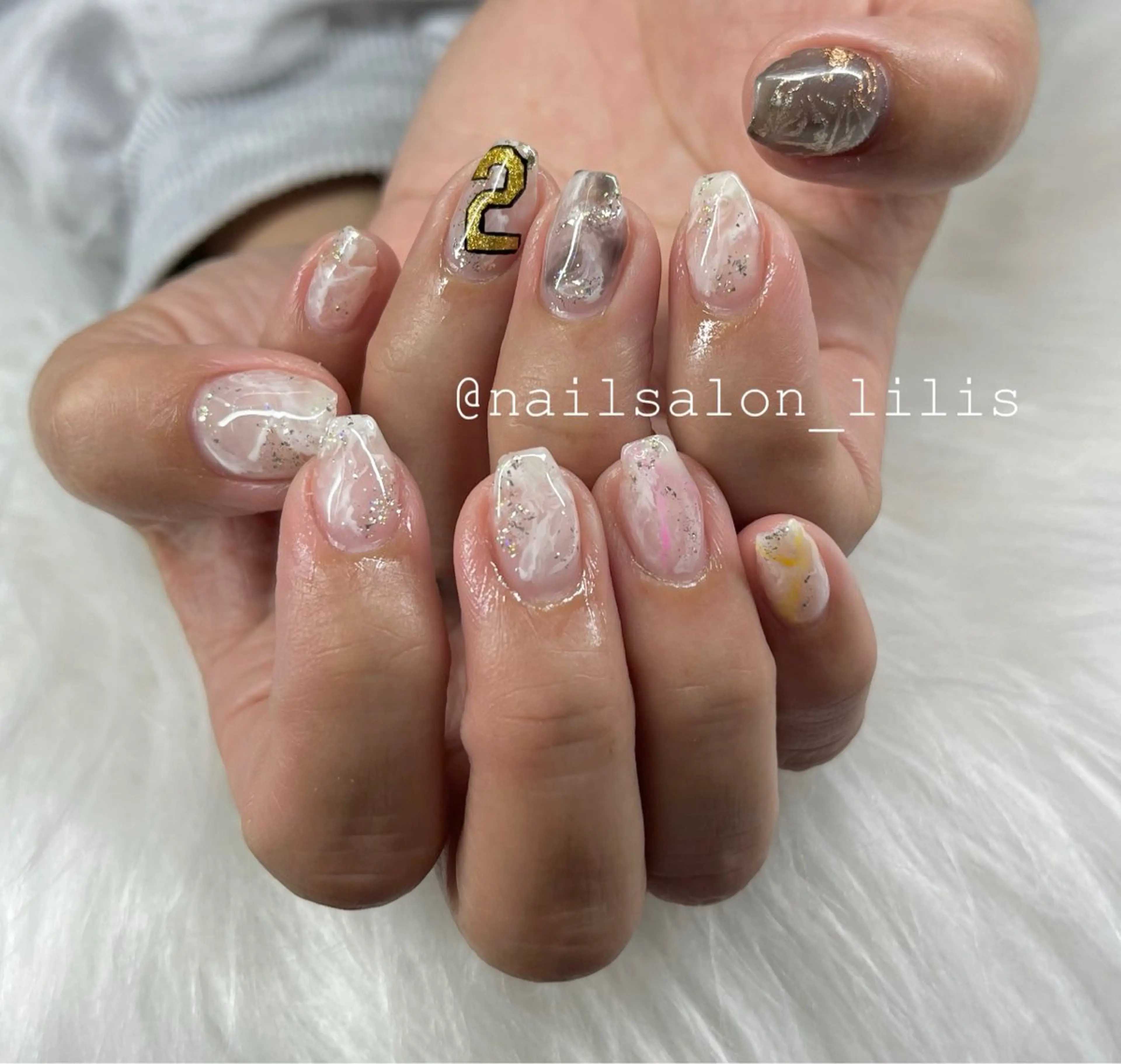 ネイル nailsalon Lilisのネイルデザイン