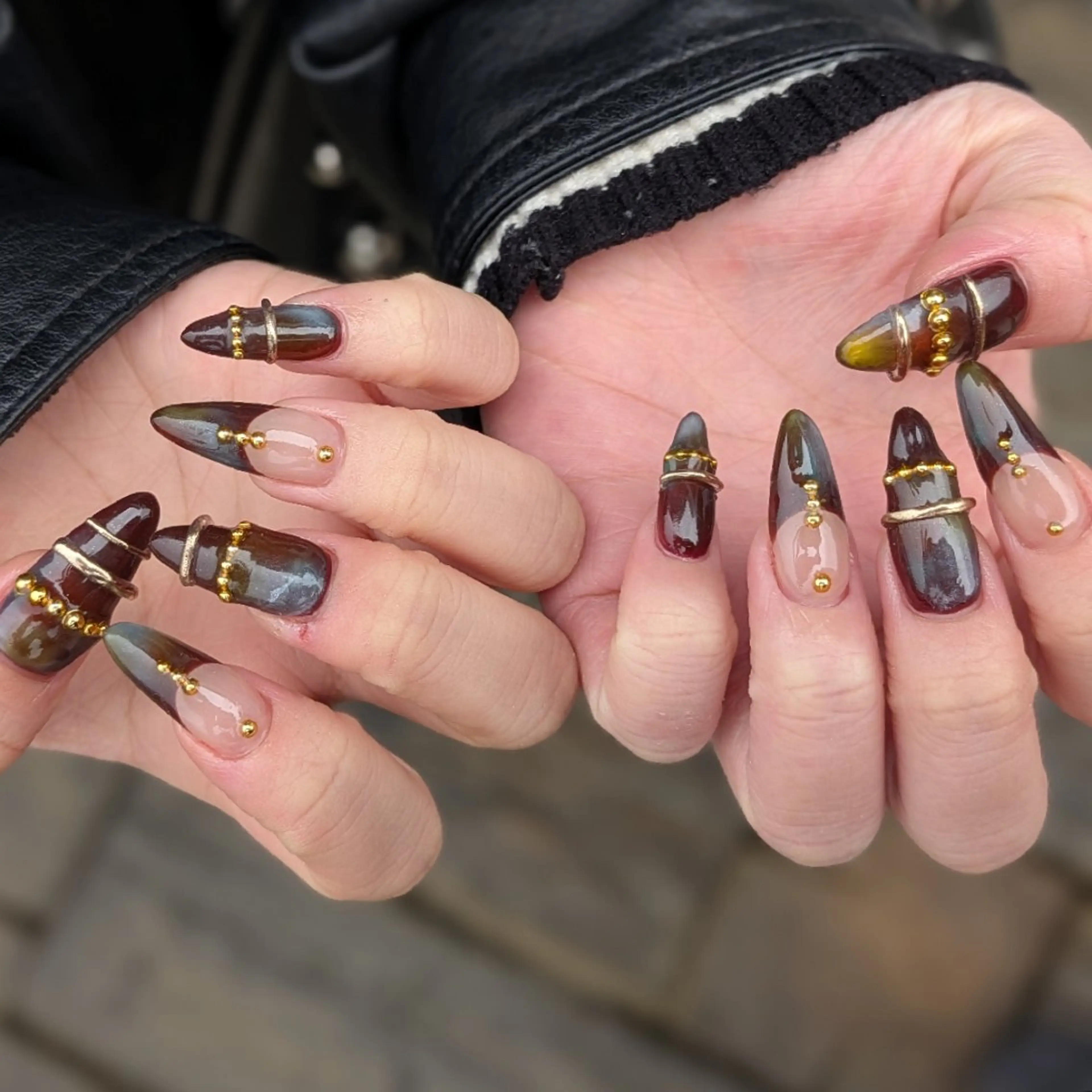 ネイル ハンドネイル ハンドケア kii nailsのネイルデザイン