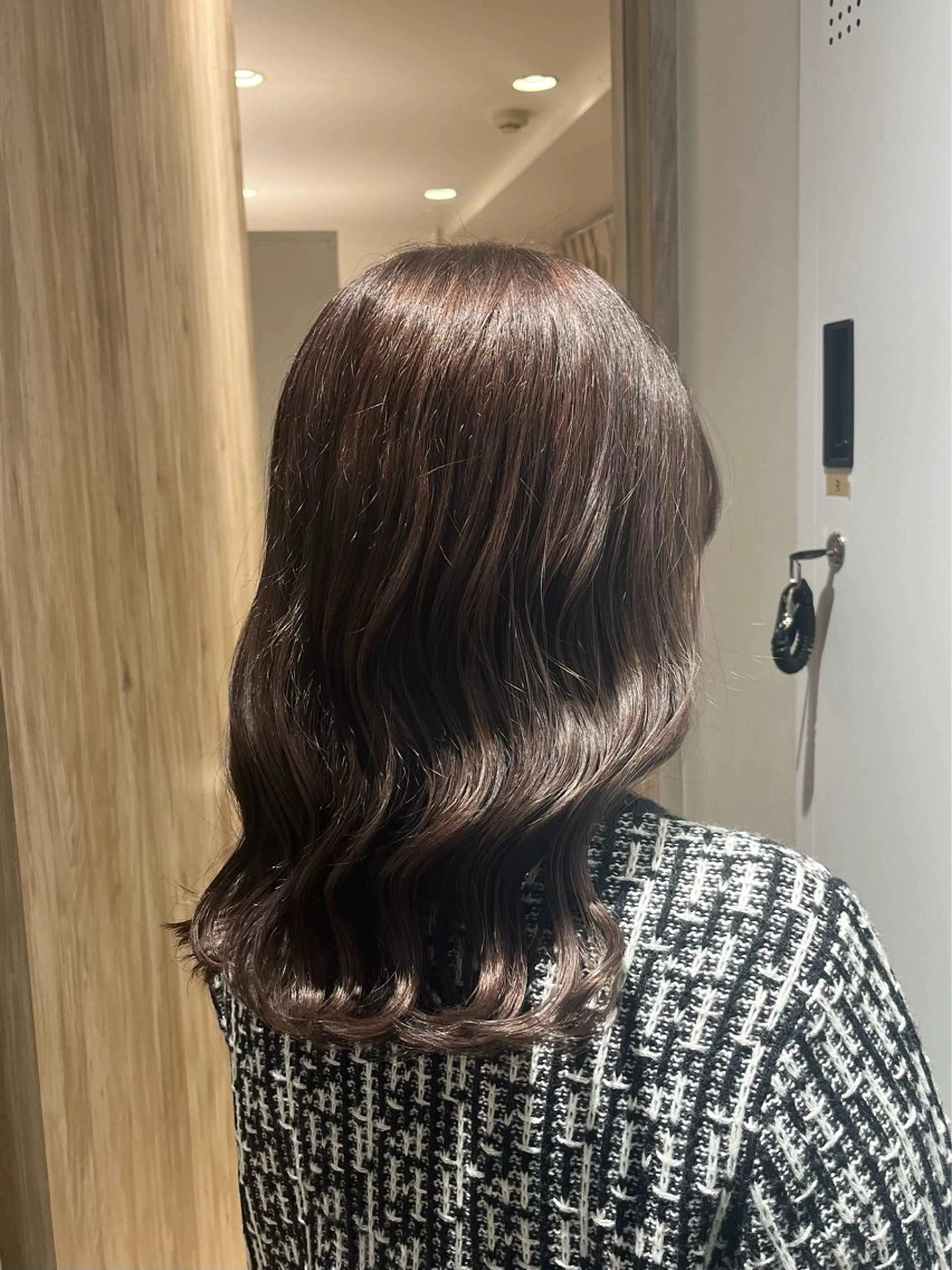 セミロング 透明感カラー/ アレンジ✩akaneのヘアスタイル