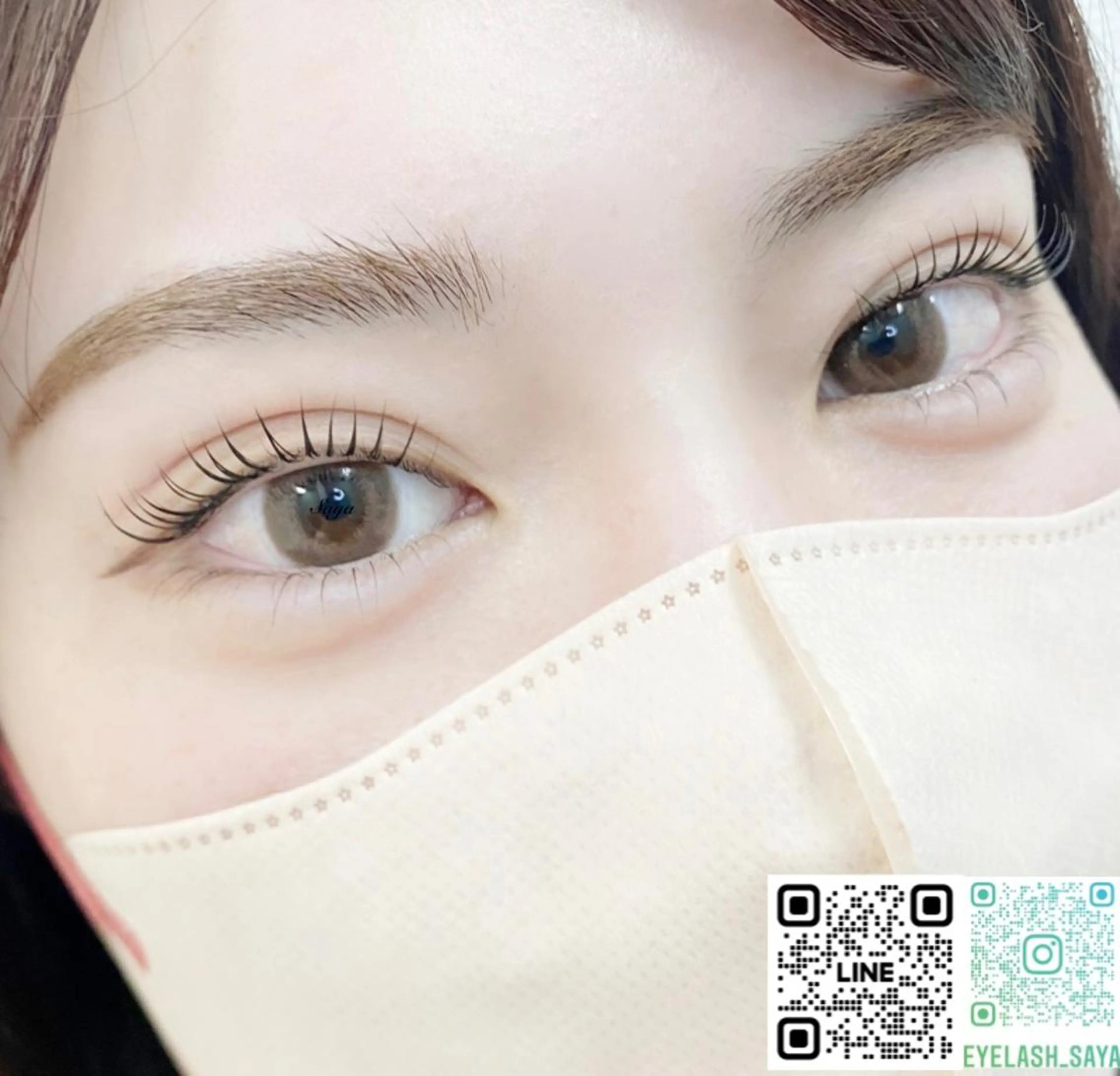 マツエク・マツパ アイブロウ マツパ Attrait Eye所属・Attrait Eye☻*Sayaのマツエク・マツパデザイン