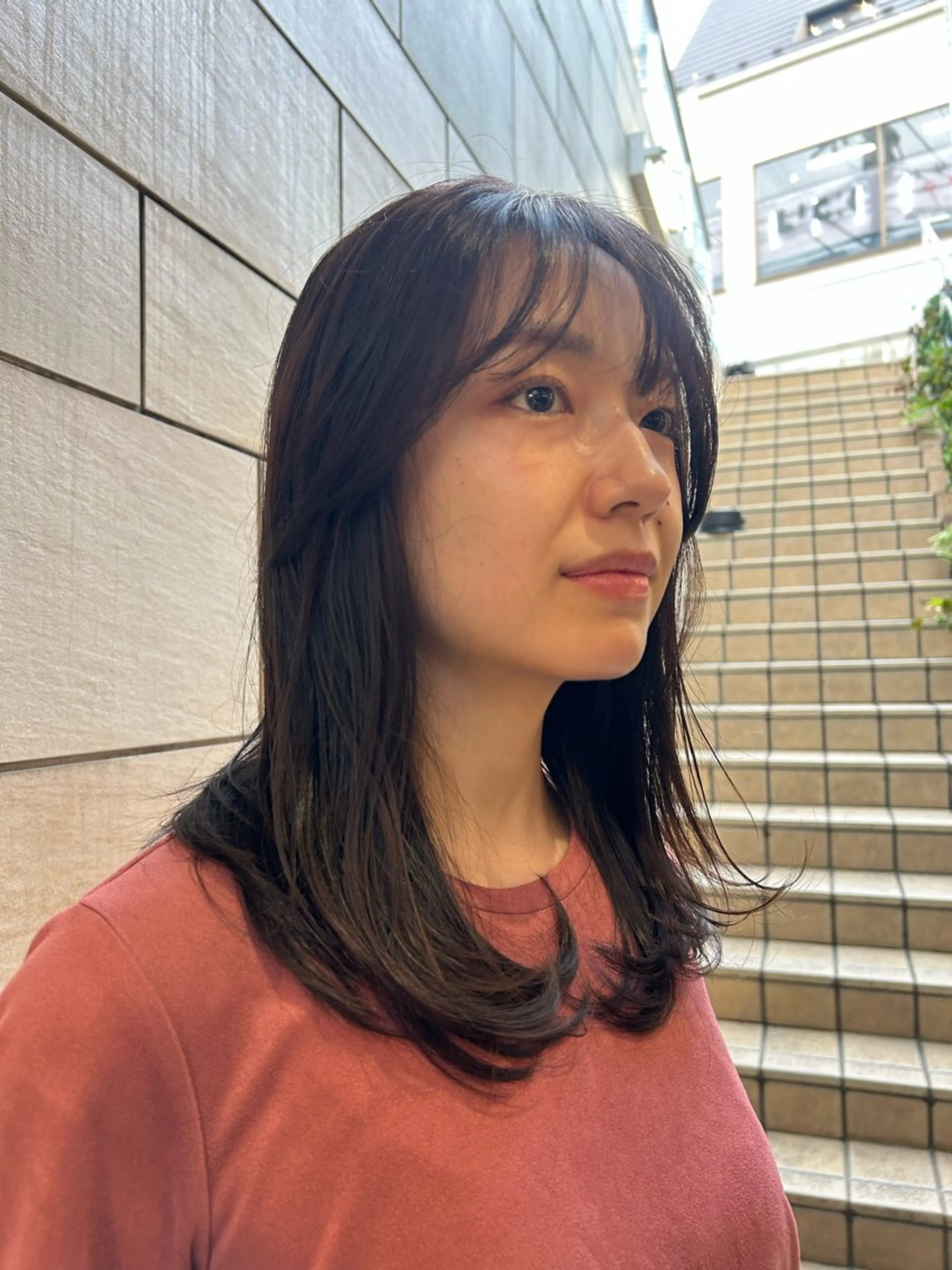 ミディアム カラー 原宿/透明感カラー 🌴yacoのヘアスタイル