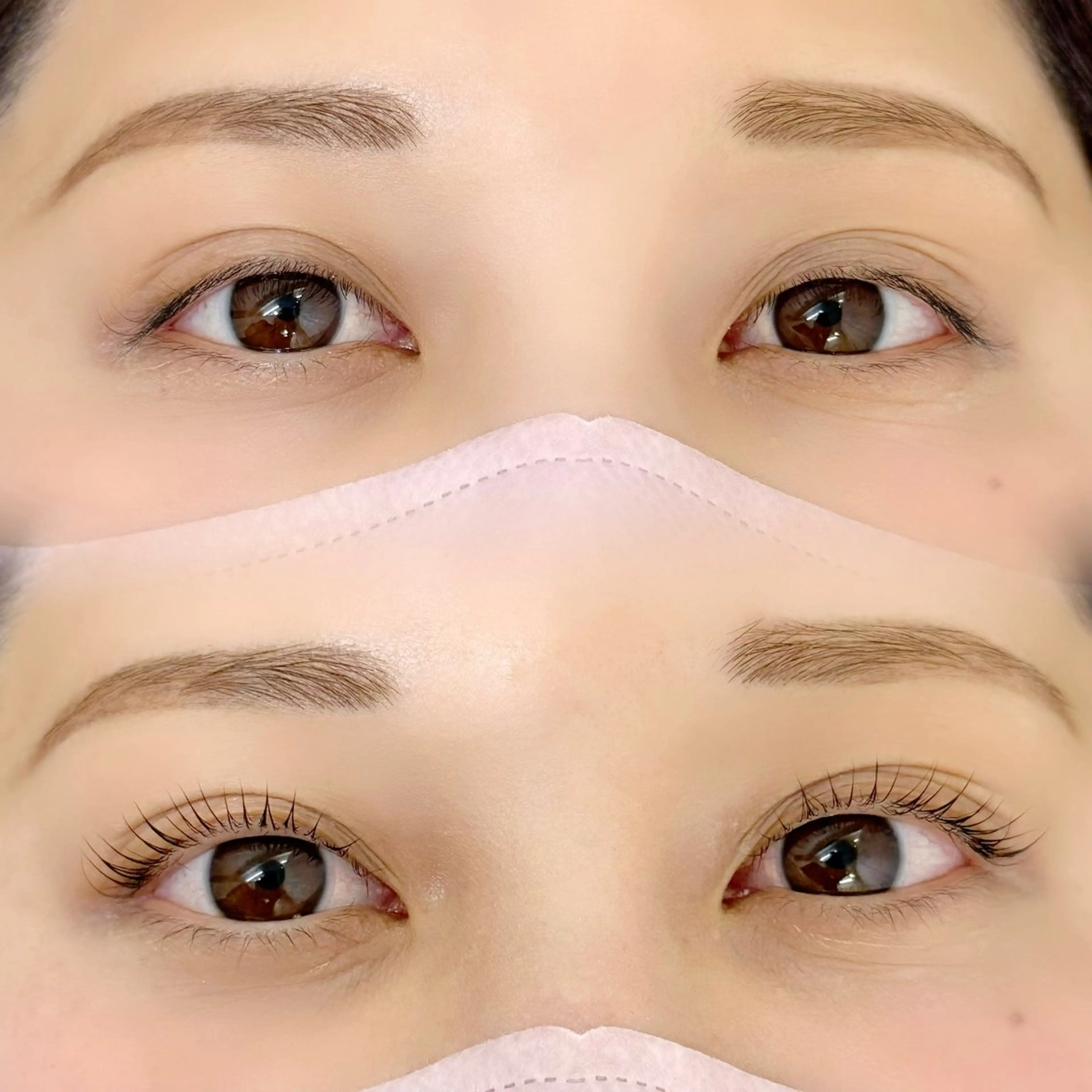 マツエク・マツパ Pualice 西口のマツエク・マツパデザイン