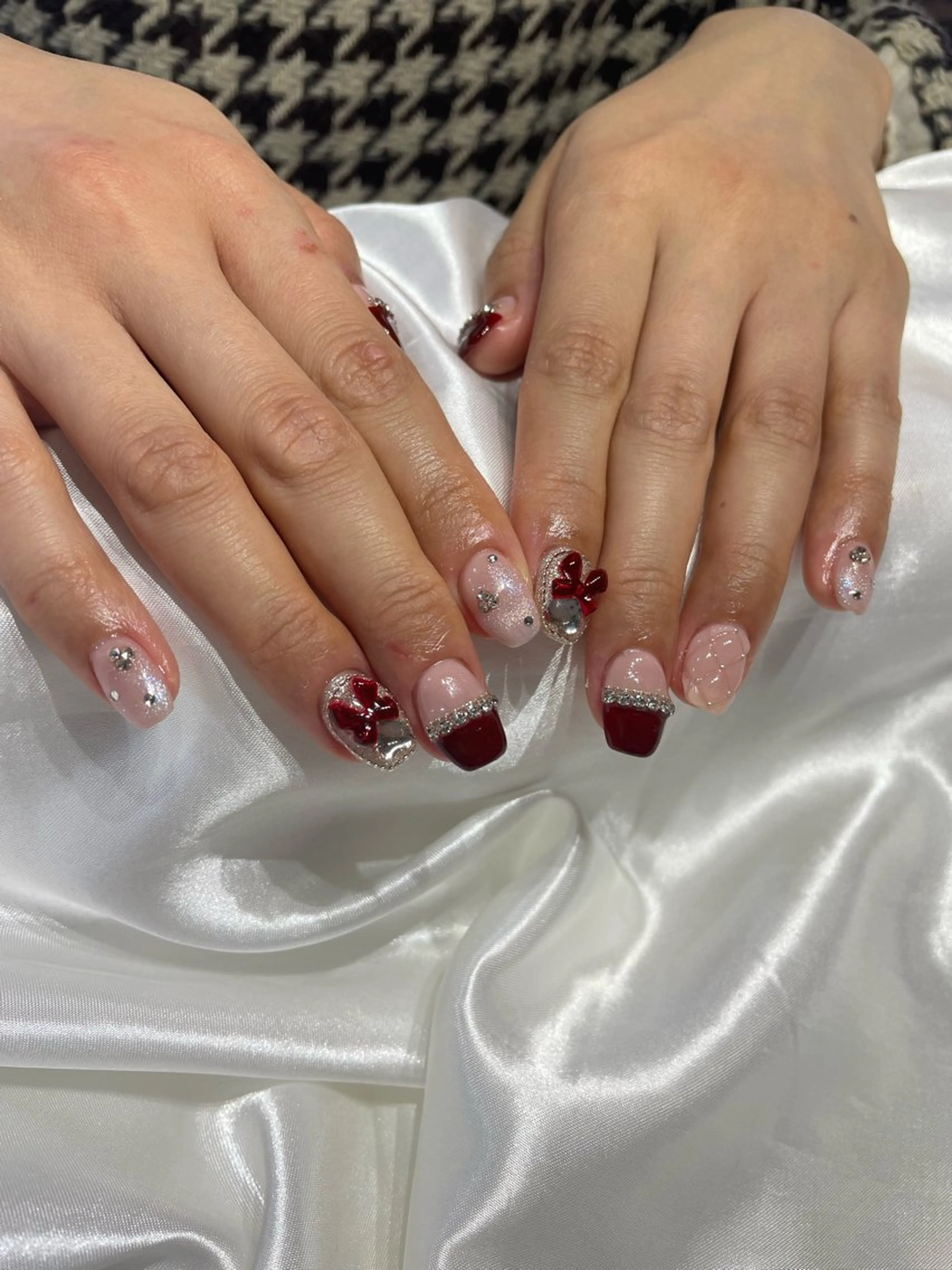 ネイル ハンドネイル Mynail プライベートサロンのネイルデザイン