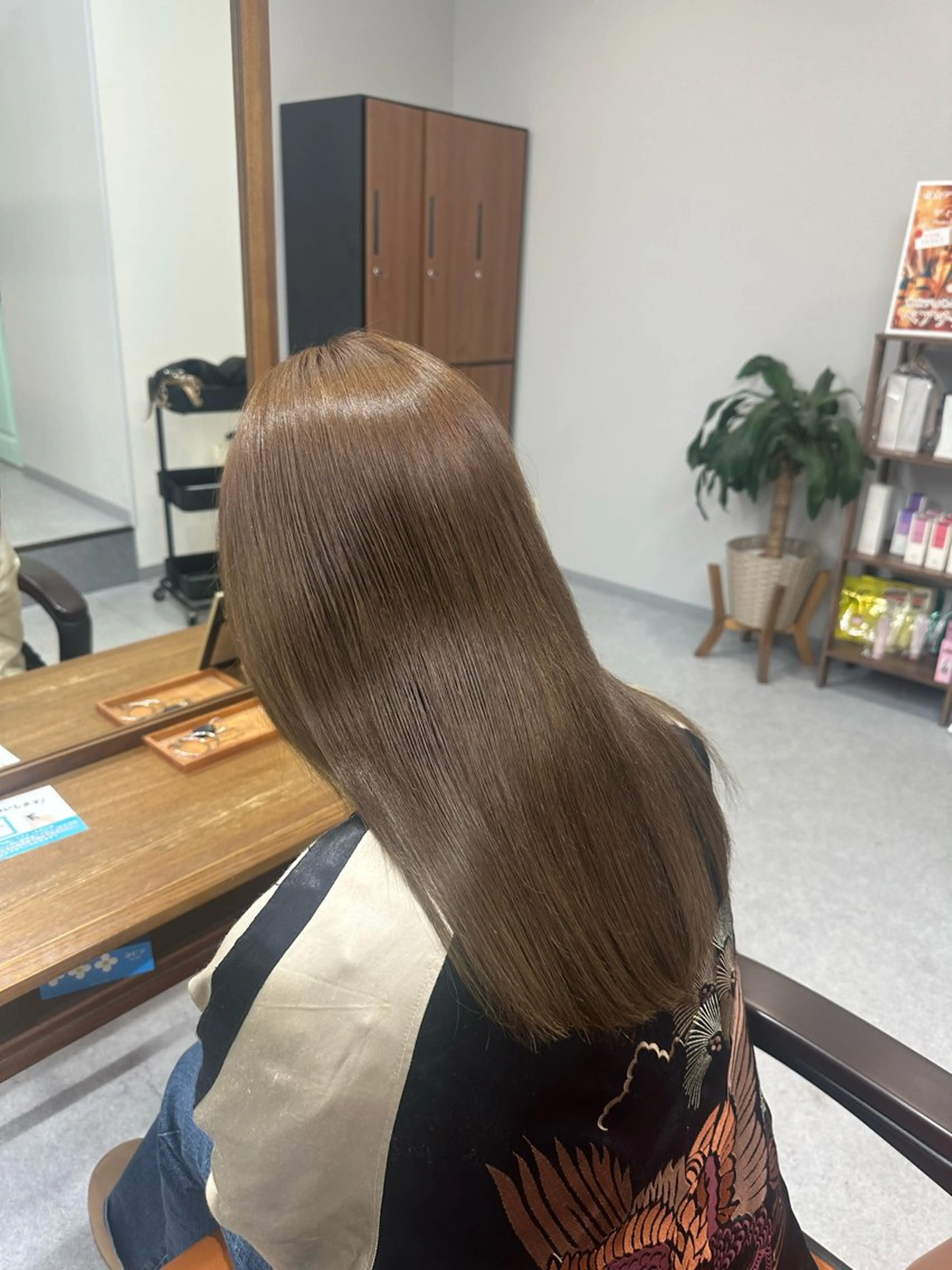 ロング ヘアカラー Anela所属・中島 大聖のヘアスタイル