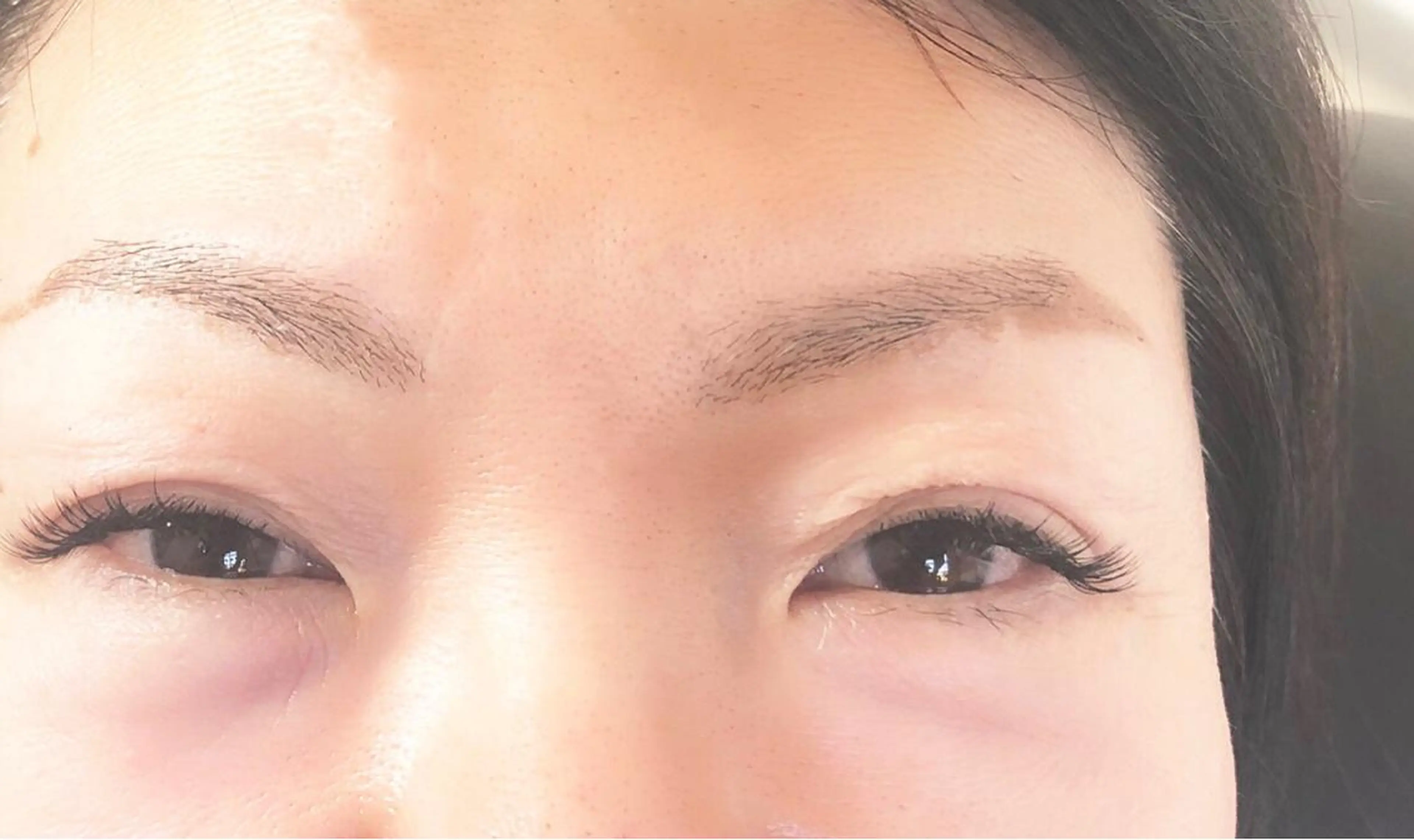 マツエク・マツパ ナチュラル 船曳 鈴菜のヘアスタイル