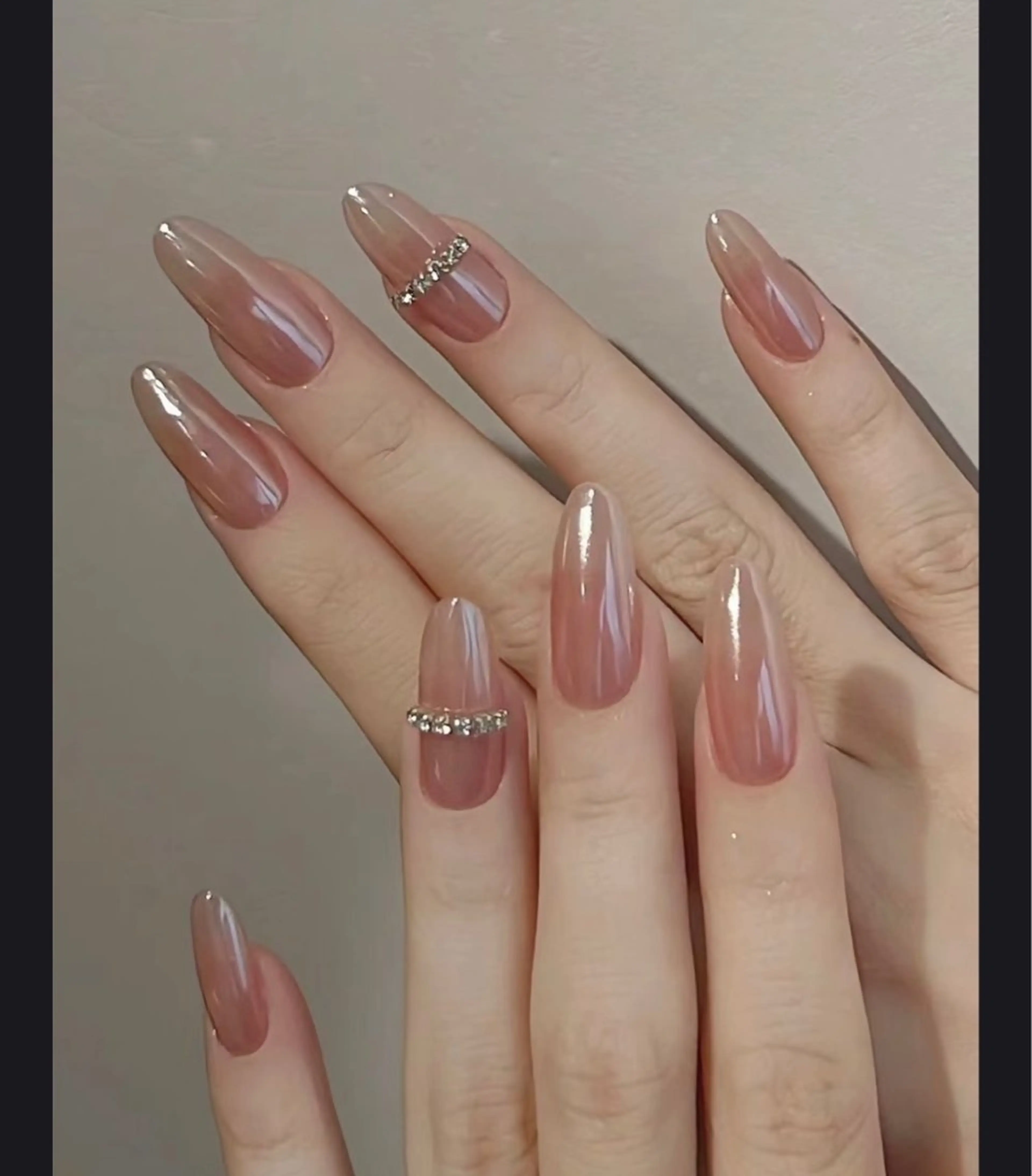 ネイル ハンドネイル 🍑 momo_nailのネイルデザイン