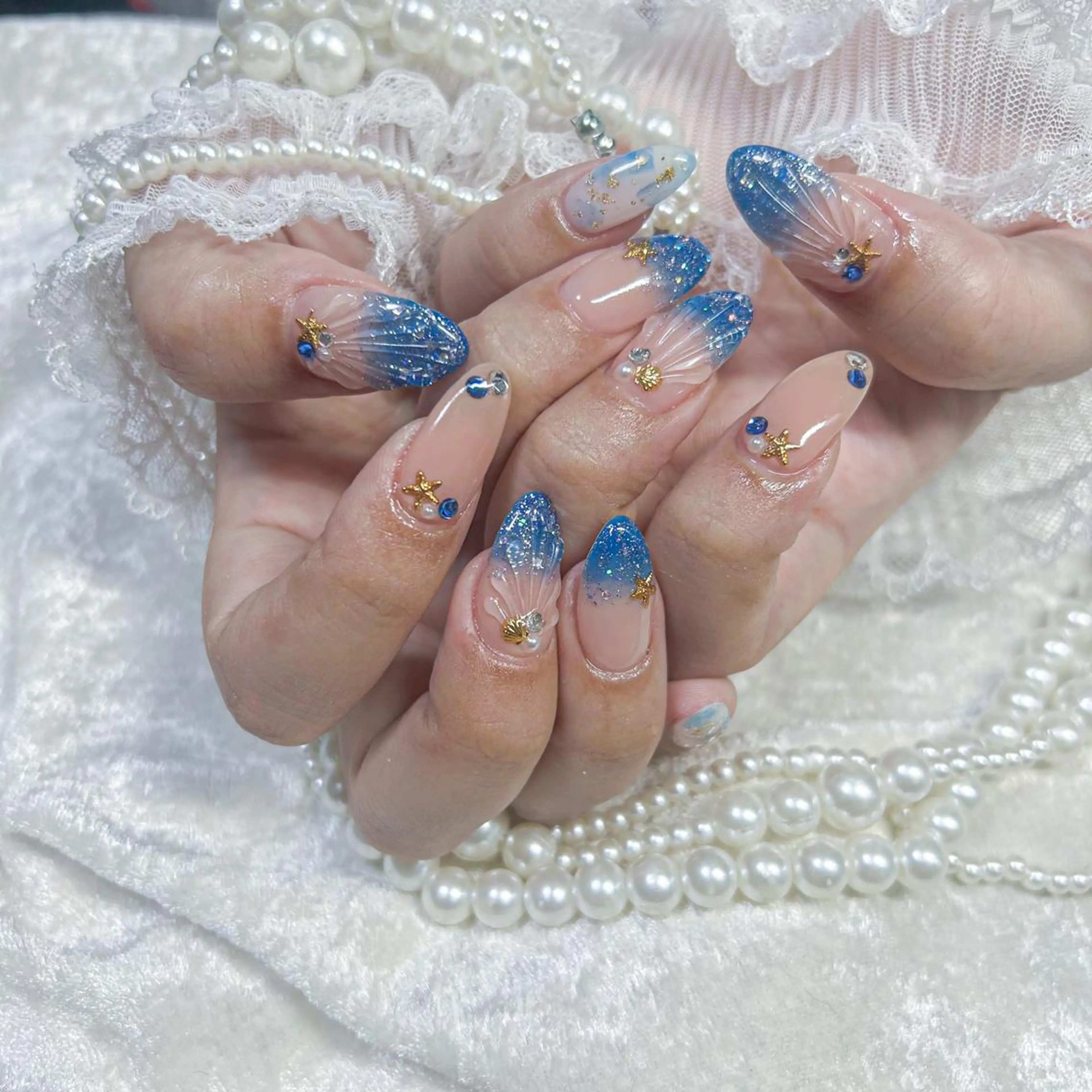 ネイル M.Y ネイル🩷のネイルデザイン