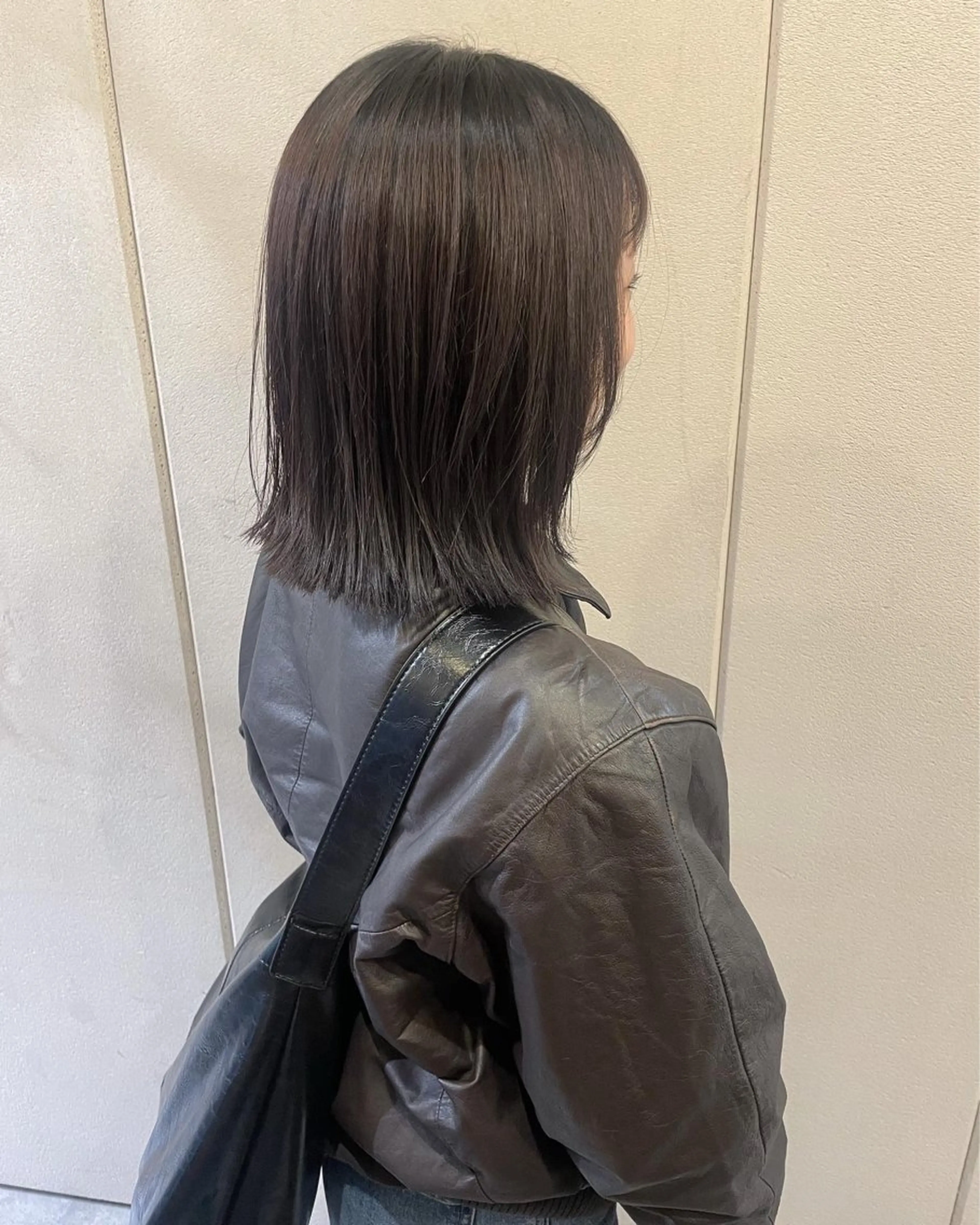ショート 透明感カラー 🦋AYAのヘアスタイル