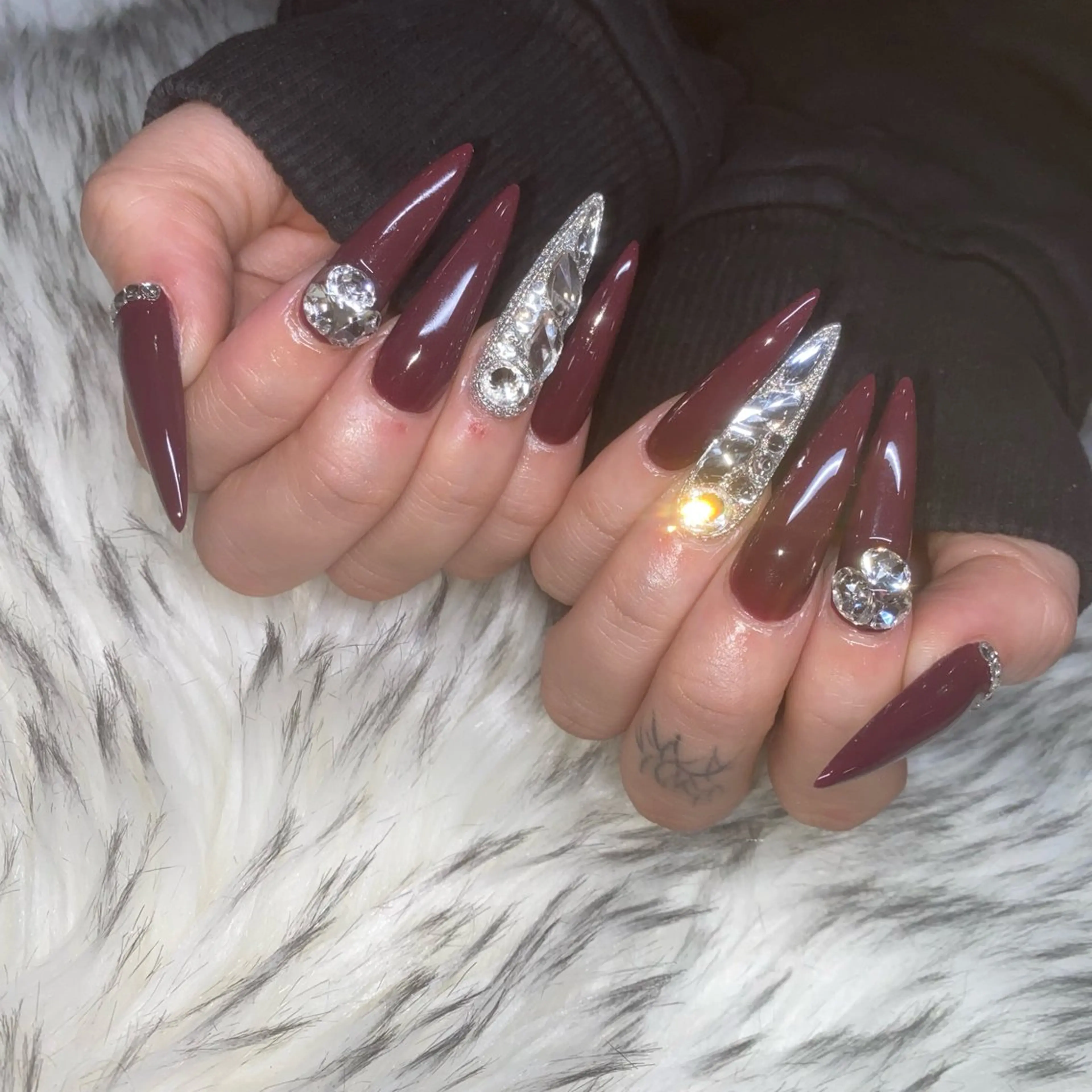 ネイル ハンドネイル la vie Luire所属・la vie Luire アスカのネイルデザイン