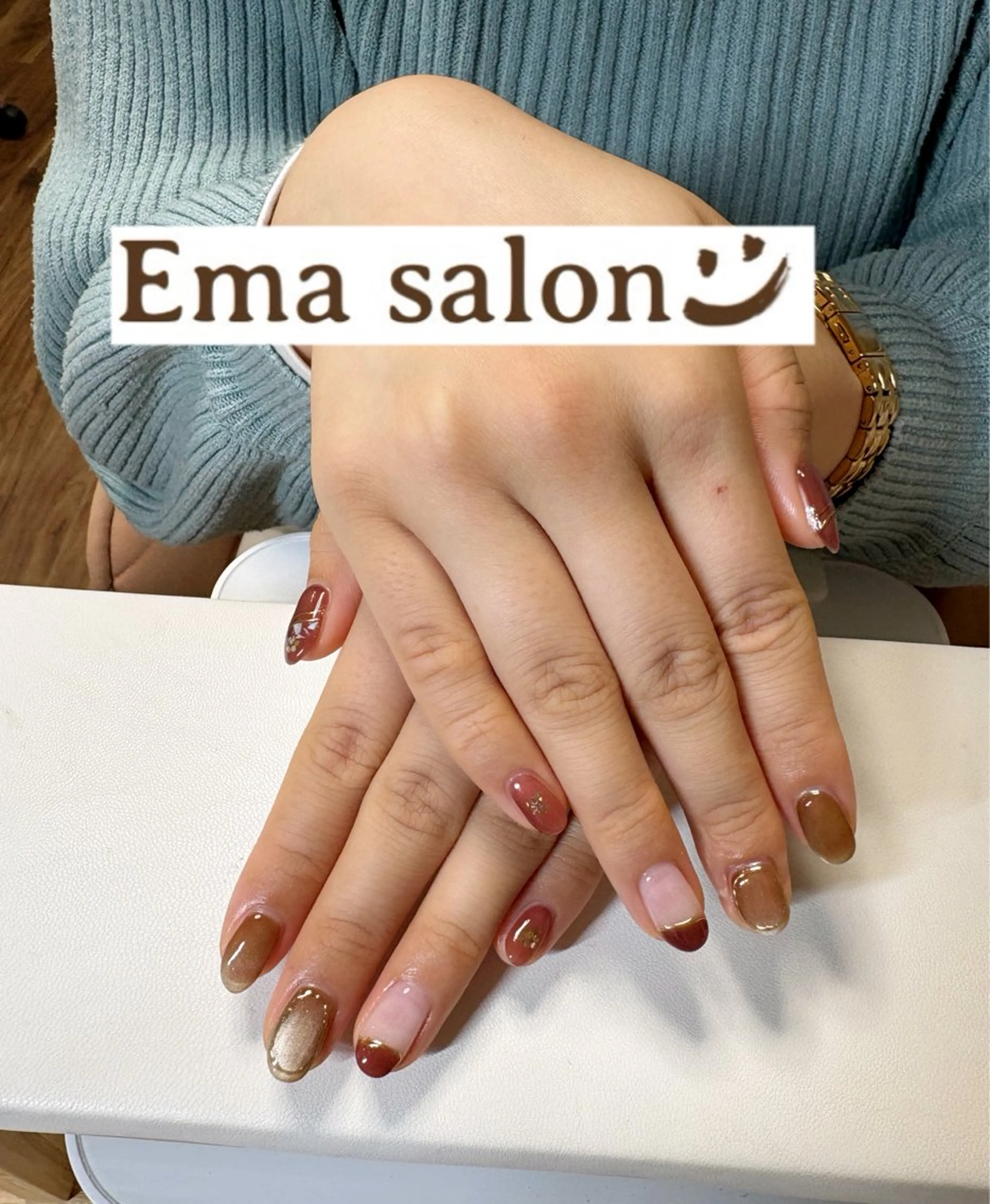 ネイル ハンドネイル Ema salon hiromiのネイルデザイン