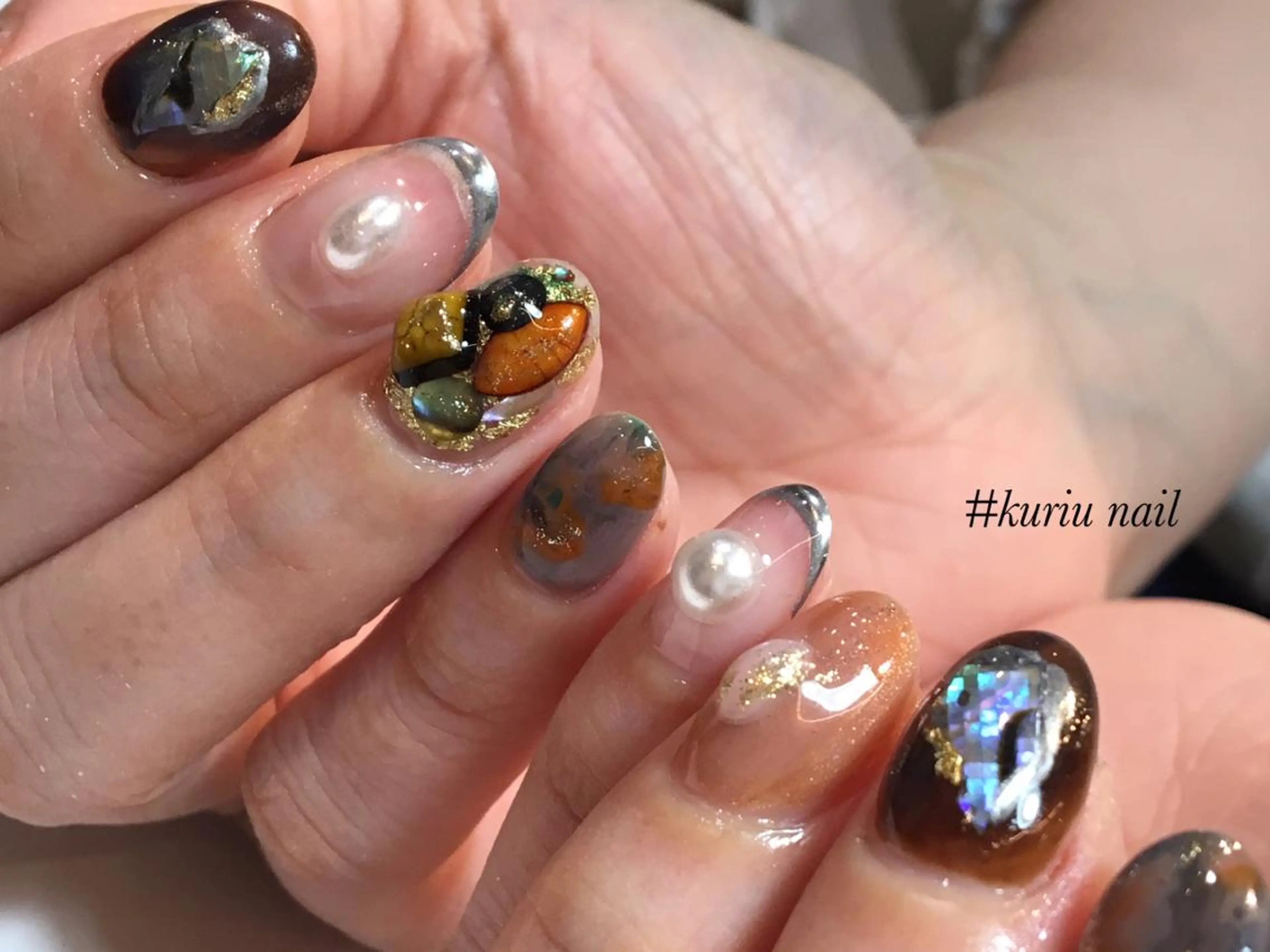 ネイル Lino nailのネイルデザイン